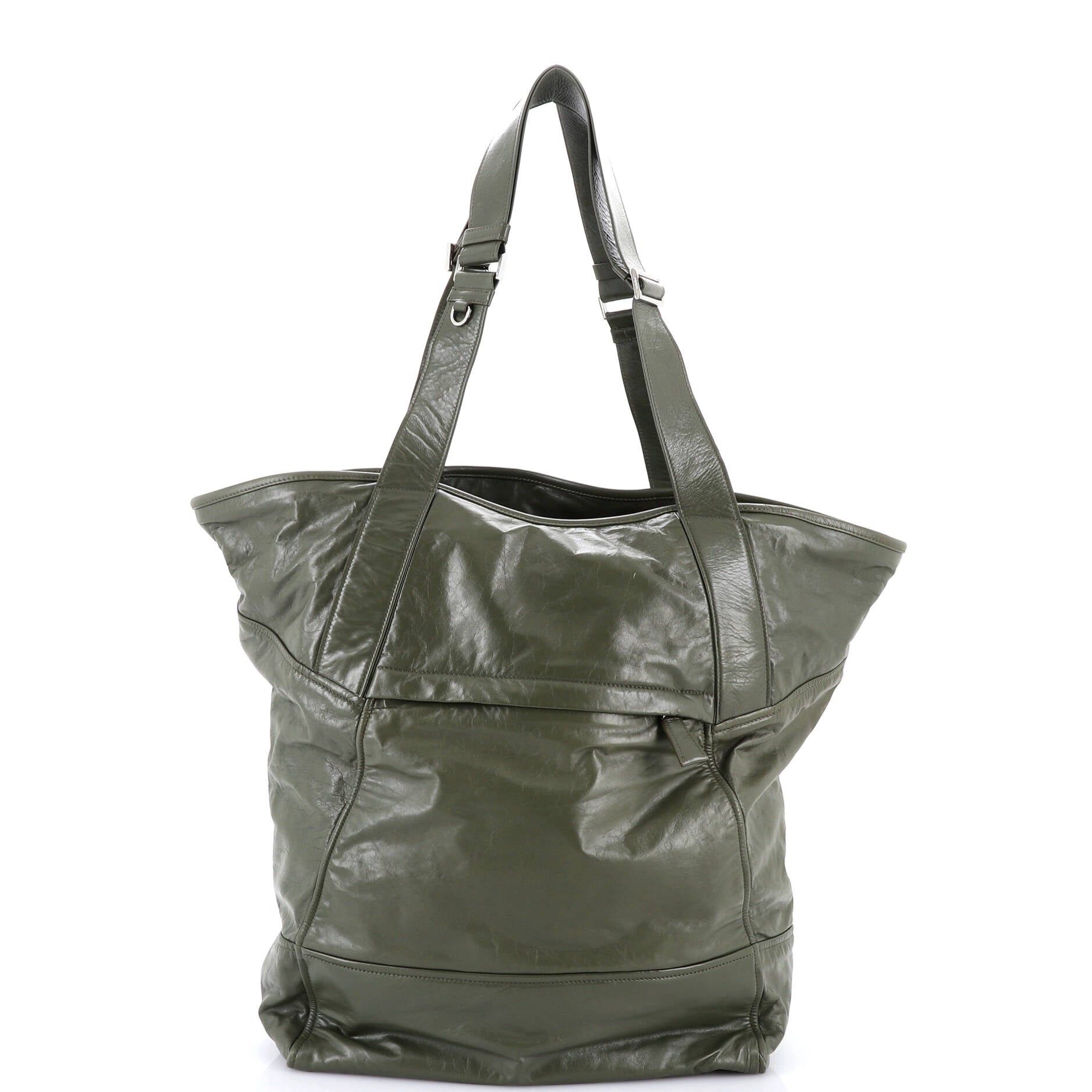 Prada Triple Front Pocket Tote Size ONE SIZE - 3 Thumbnail