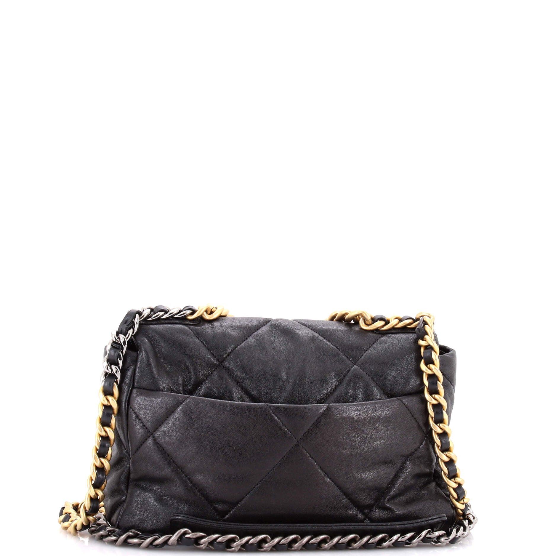 Chanel 19 Flap Bag Size ONE SIZE - 3 Thumbnail