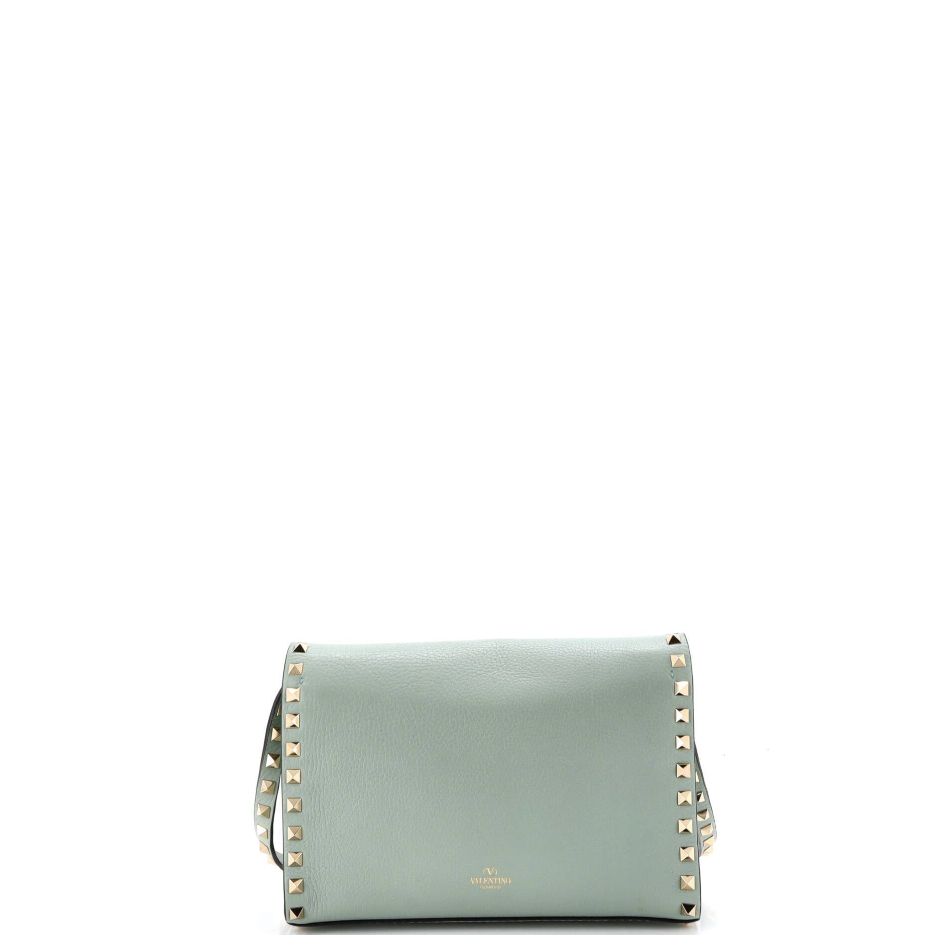 Valentino Rockstud Flip Lock Flap Bag Size ONE SIZE - 3 Thumbnail