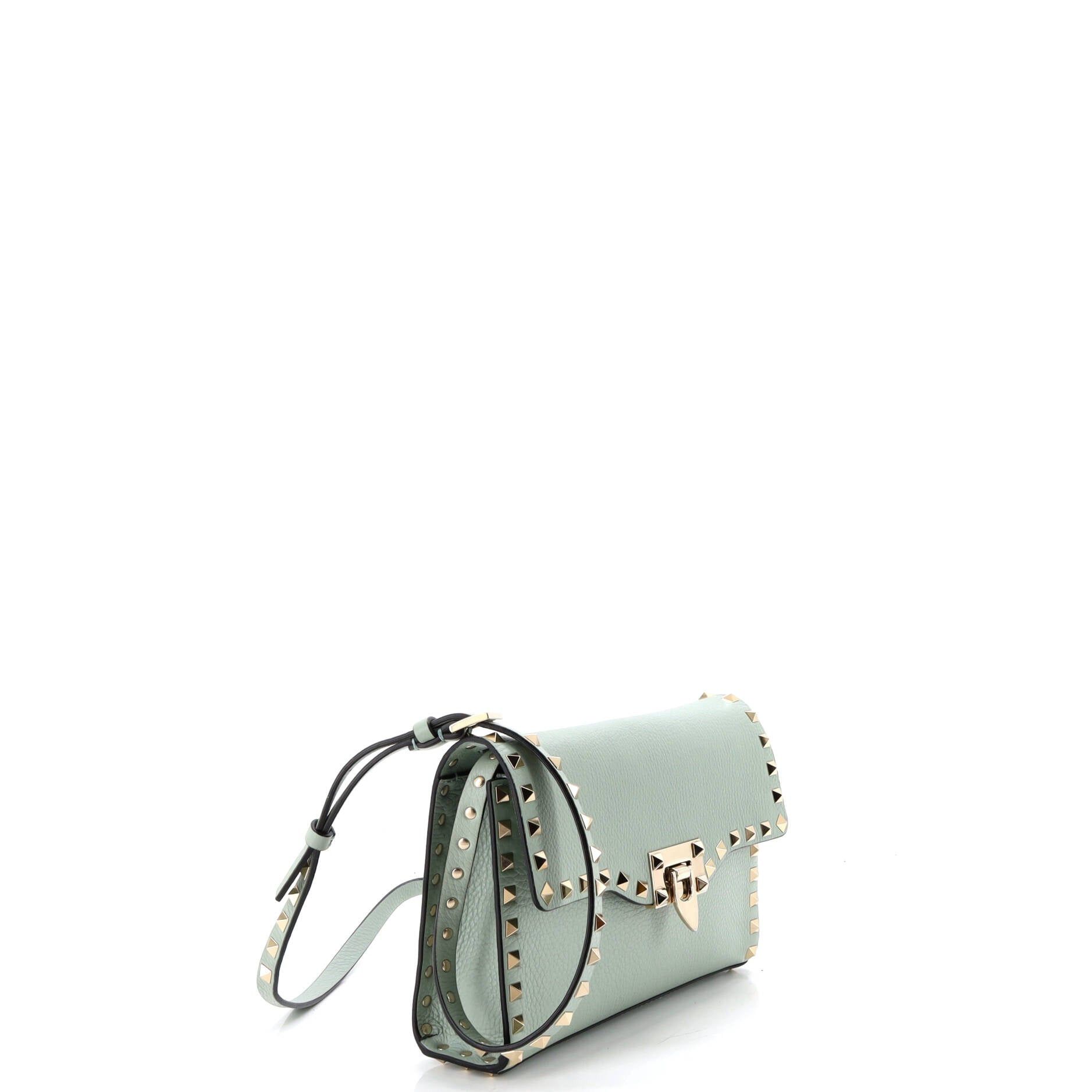Valentino Rockstud Flip Lock Flap Bag Size ONE SIZE - 2 Thumbnail
