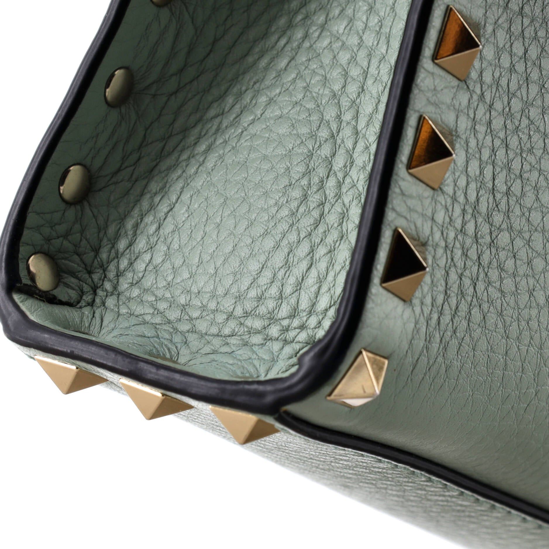 Valentino Rockstud Flip Lock Flap Bag Size ONE SIZE - 6 Thumbnail