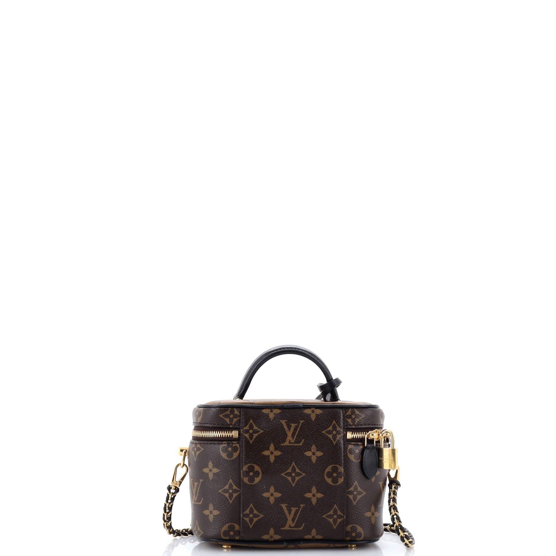 Louis Vuitton Vanity Handbag Size ONE SIZE - 3 Thumbnail