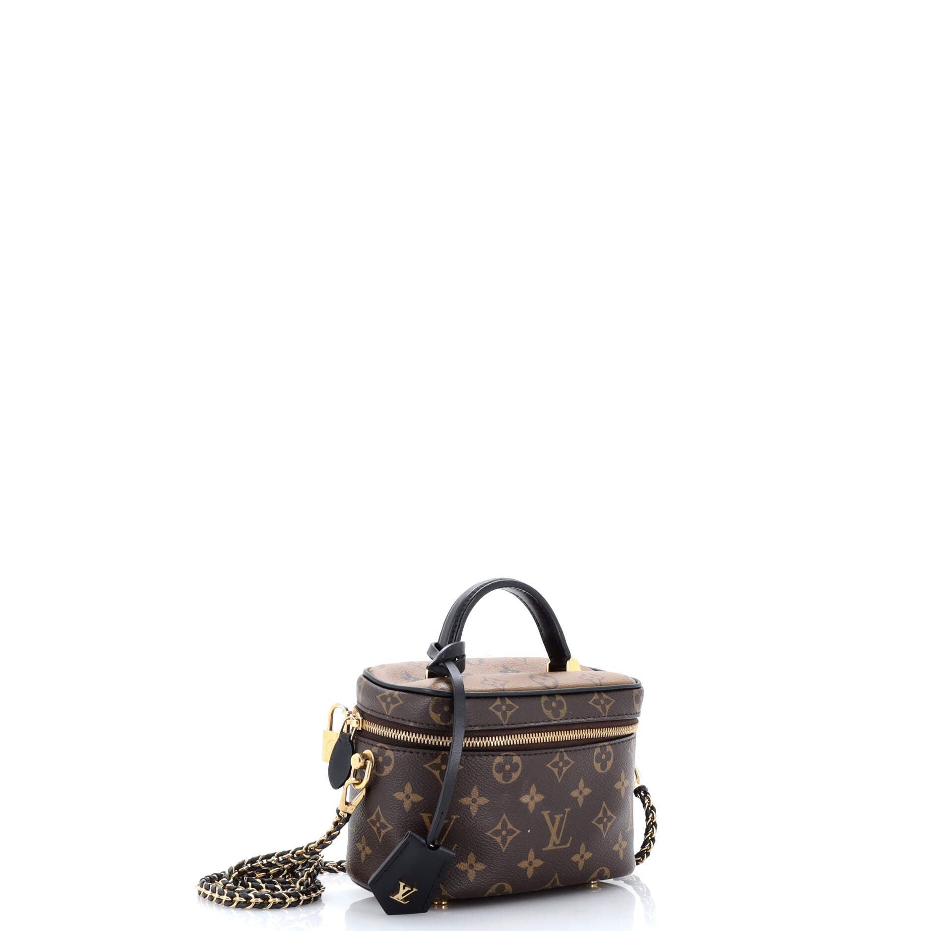 Louis Vuitton Vanity Handbag Size ONE SIZE - 2 Thumbnail