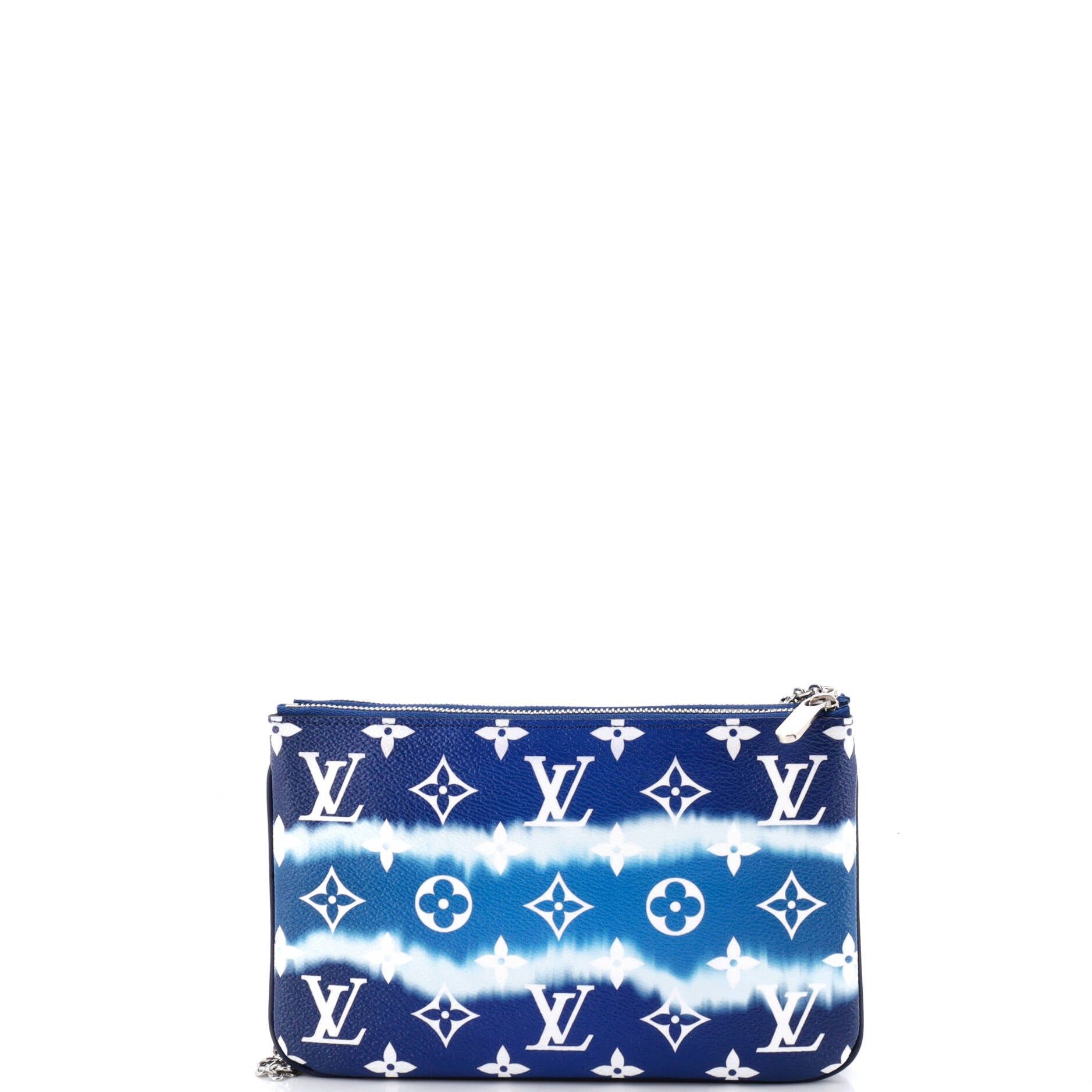 Louis Vuitton Double Zip Pochette Size ONE SIZE - 3 Thumbnail