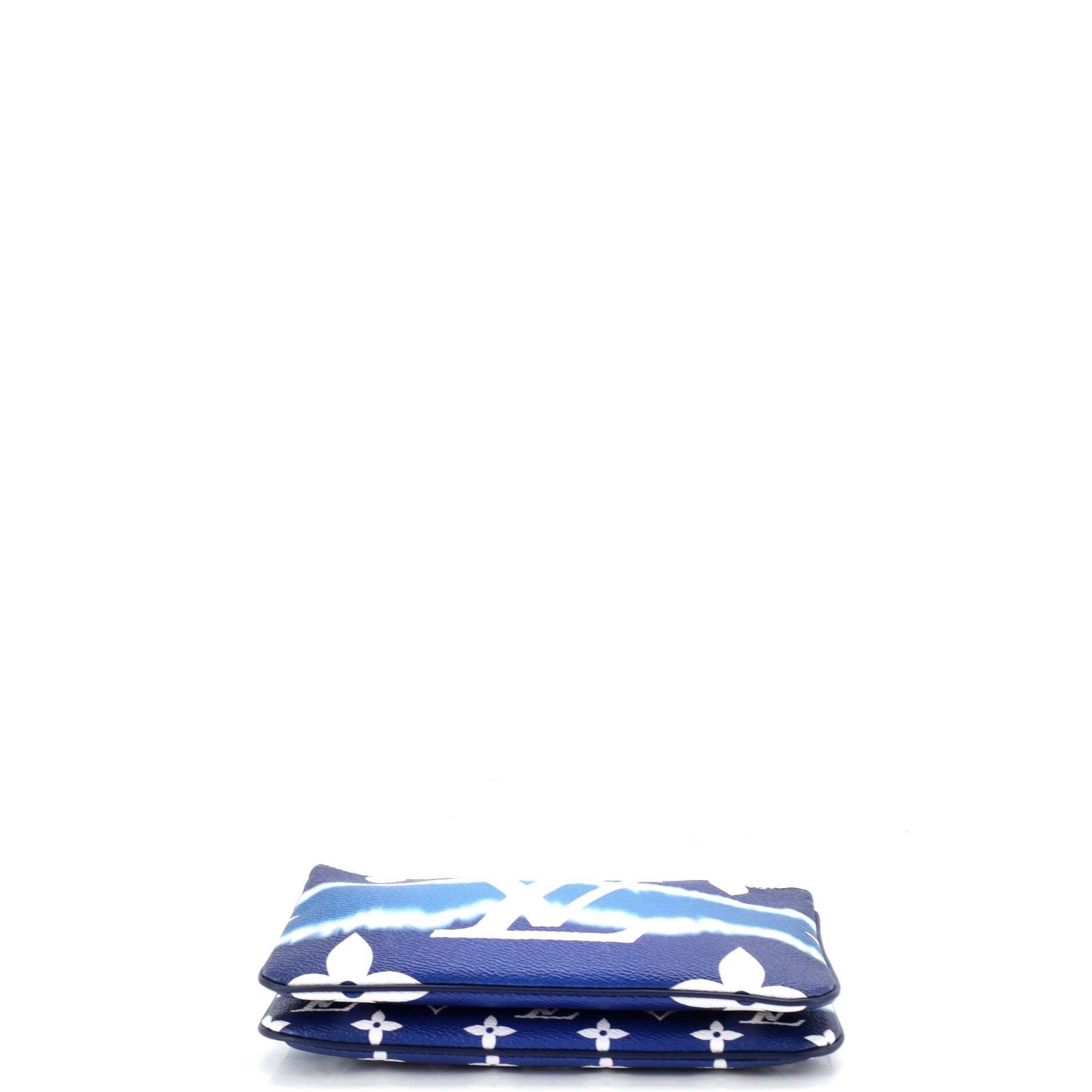 Louis Vuitton Double Zip Pochette Size ONE SIZE - 4 Thumbnail
