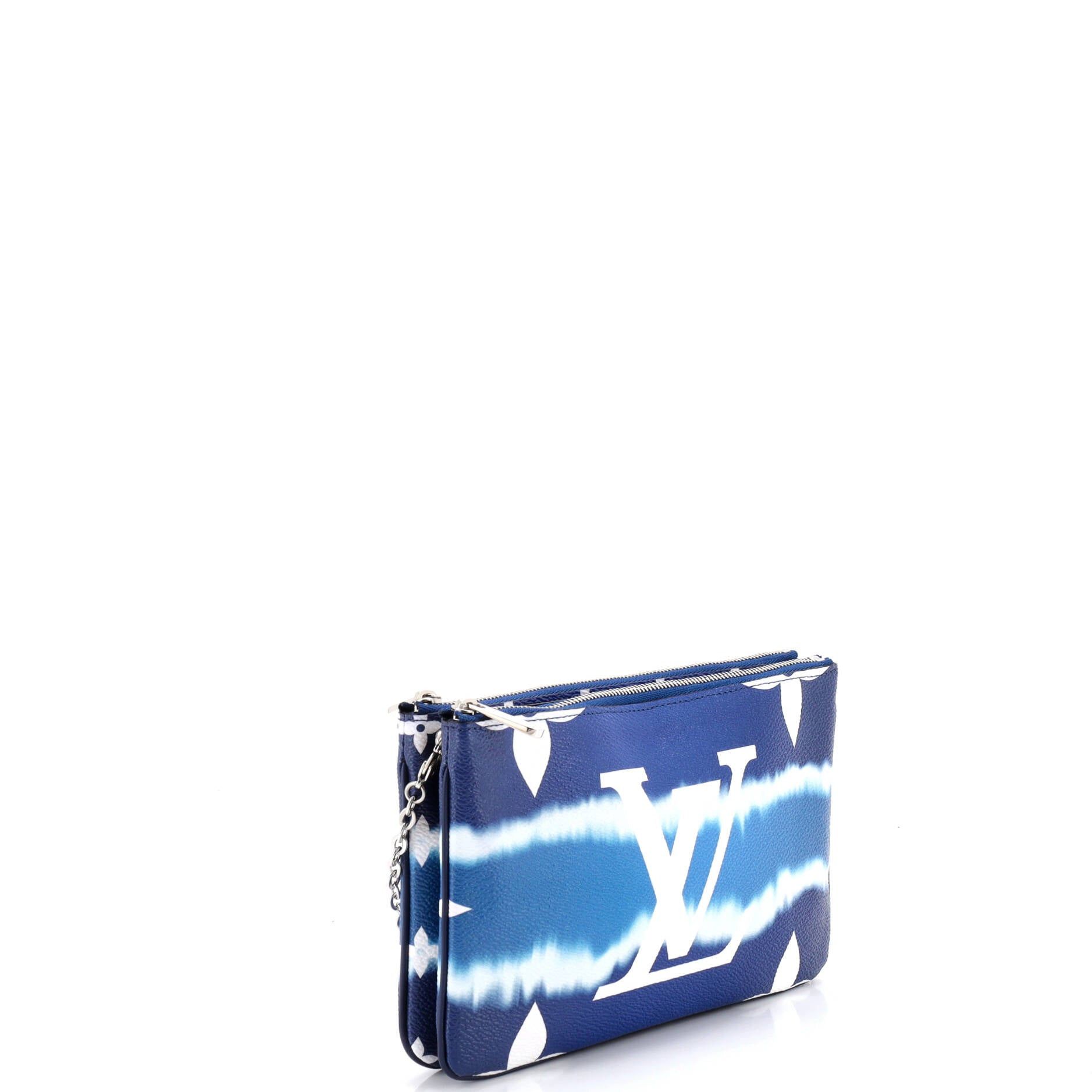 Louis Vuitton Double Zip Pochette Size ONE SIZE - 2 Thumbnail