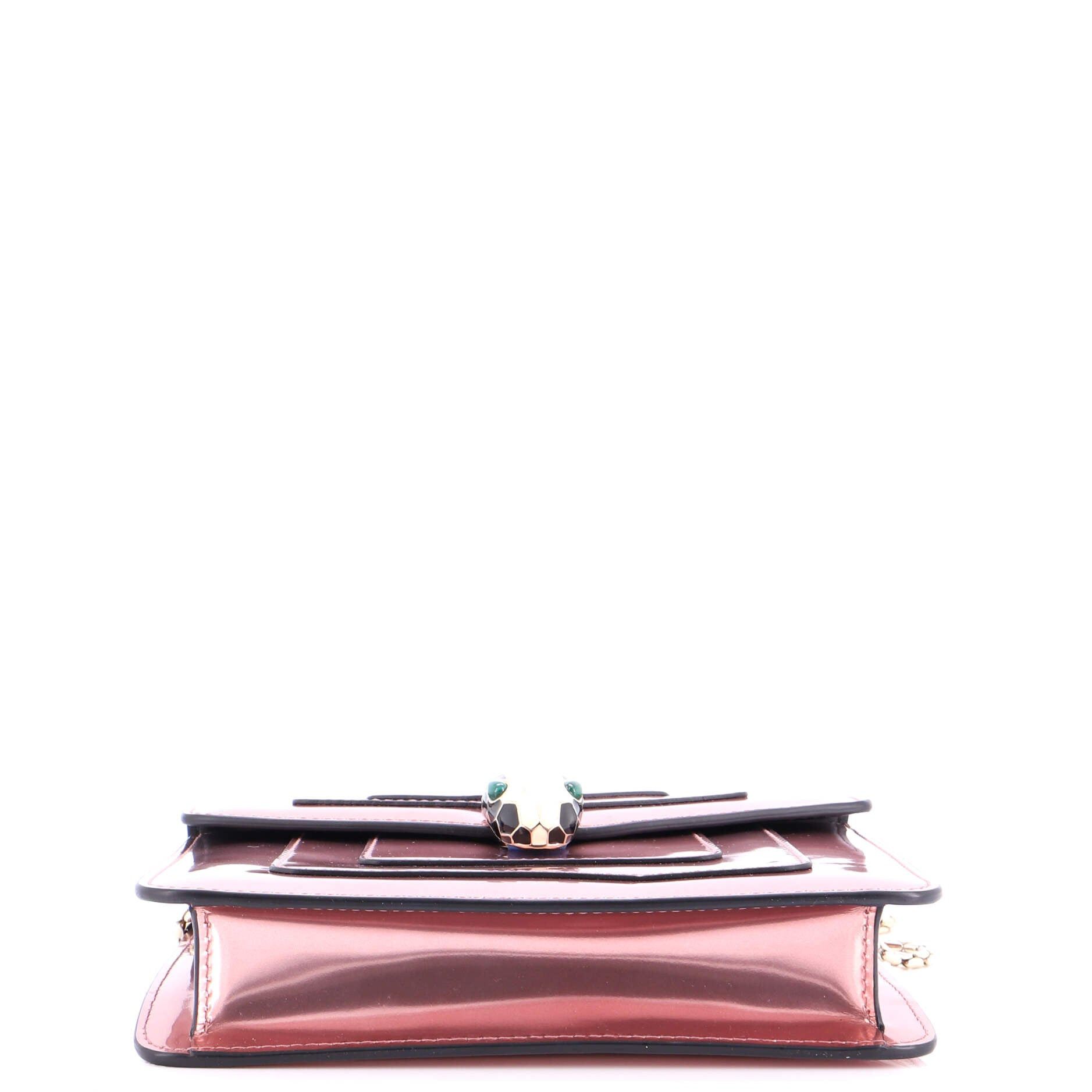 Bvlgari Serpenti Forever Square Shoulder Bag Size ONE SIZE - 4 Thumbnail
