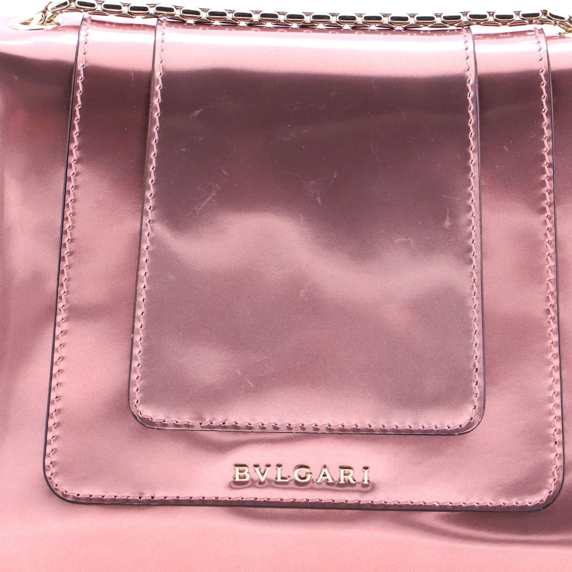 Bvlgari Serpenti Forever Square Shoulder Bag Size ONE SIZE - 6 Thumbnail