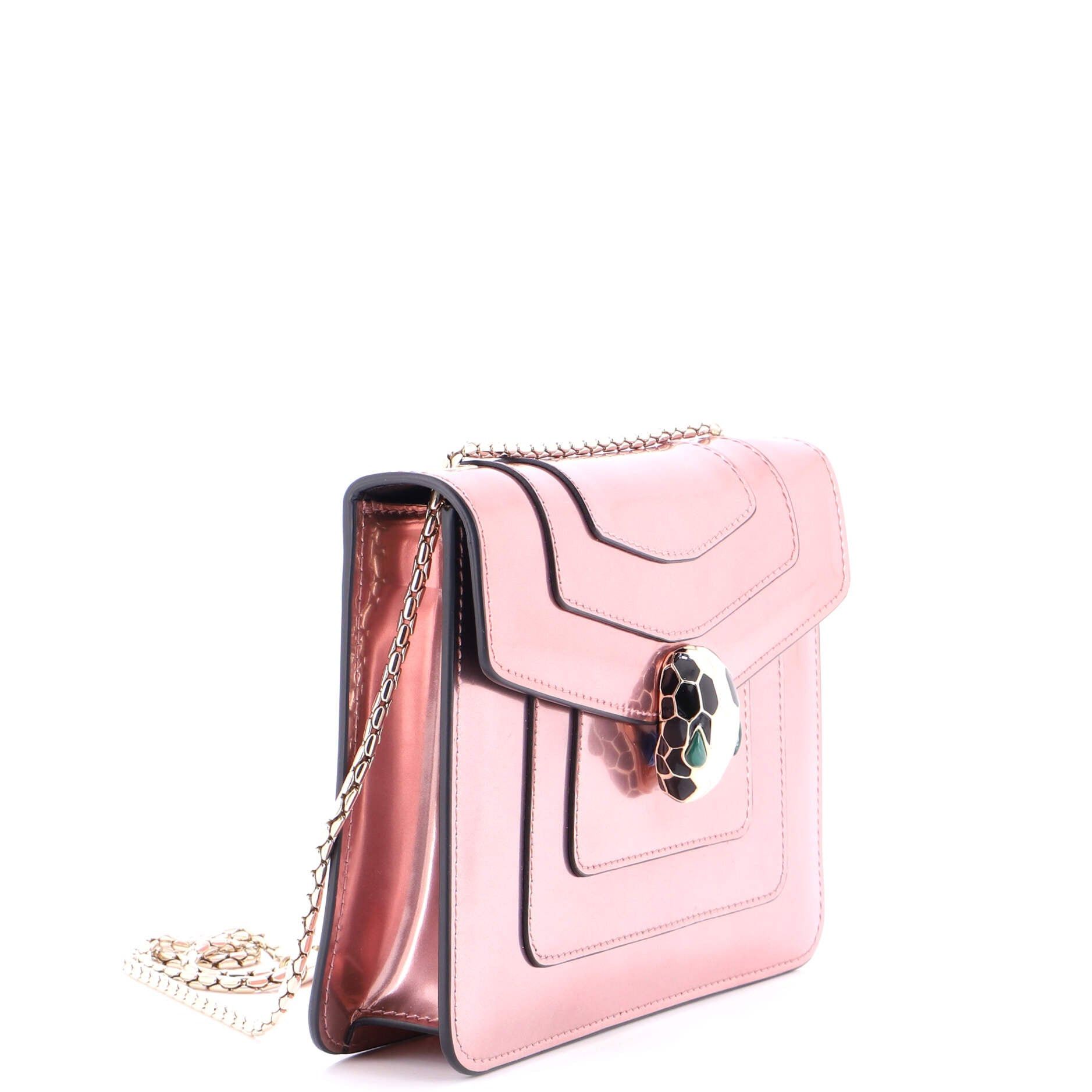 Bvlgari Serpenti Forever Square Shoulder Bag Size ONE SIZE - 2 Thumbnail