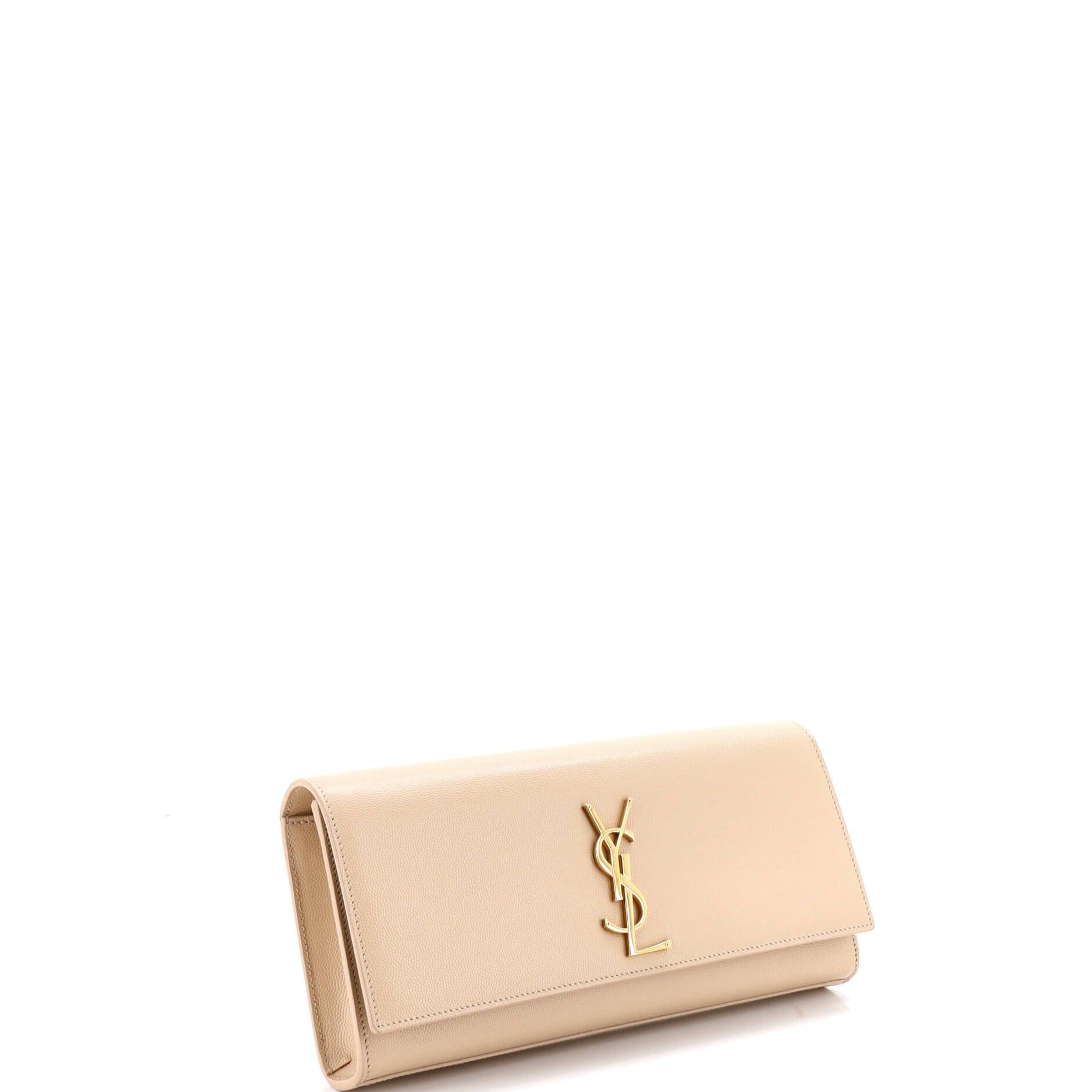 Saint Laurent Paris Classic Monogram Clutch Size ONE SIZE - 2 Thumbnail