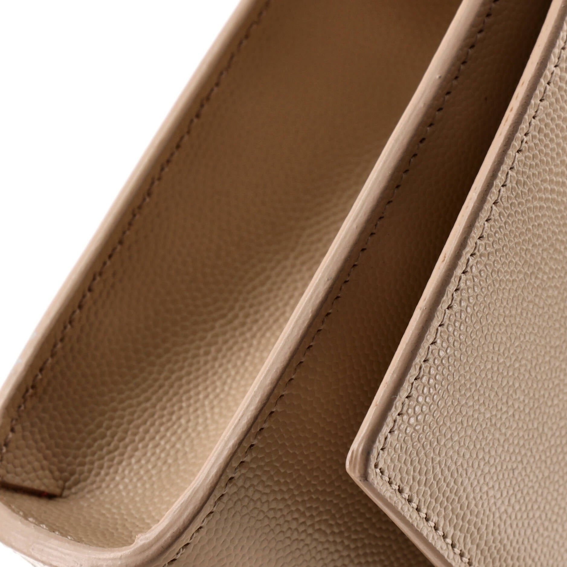 Saint Laurent Paris Classic Monogram Clutch Size ONE SIZE - 6 Thumbnail