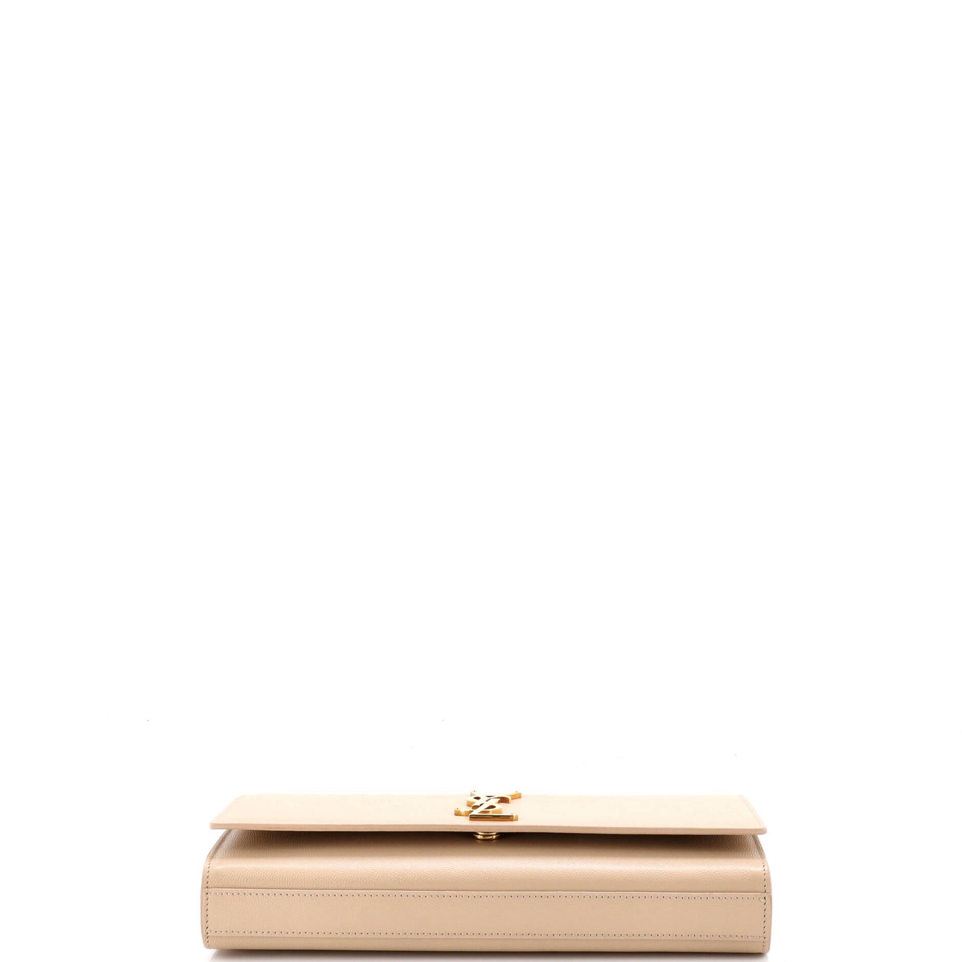 Saint Laurent Paris Classic Monogram Clutch Size ONE SIZE - 4 Thumbnail