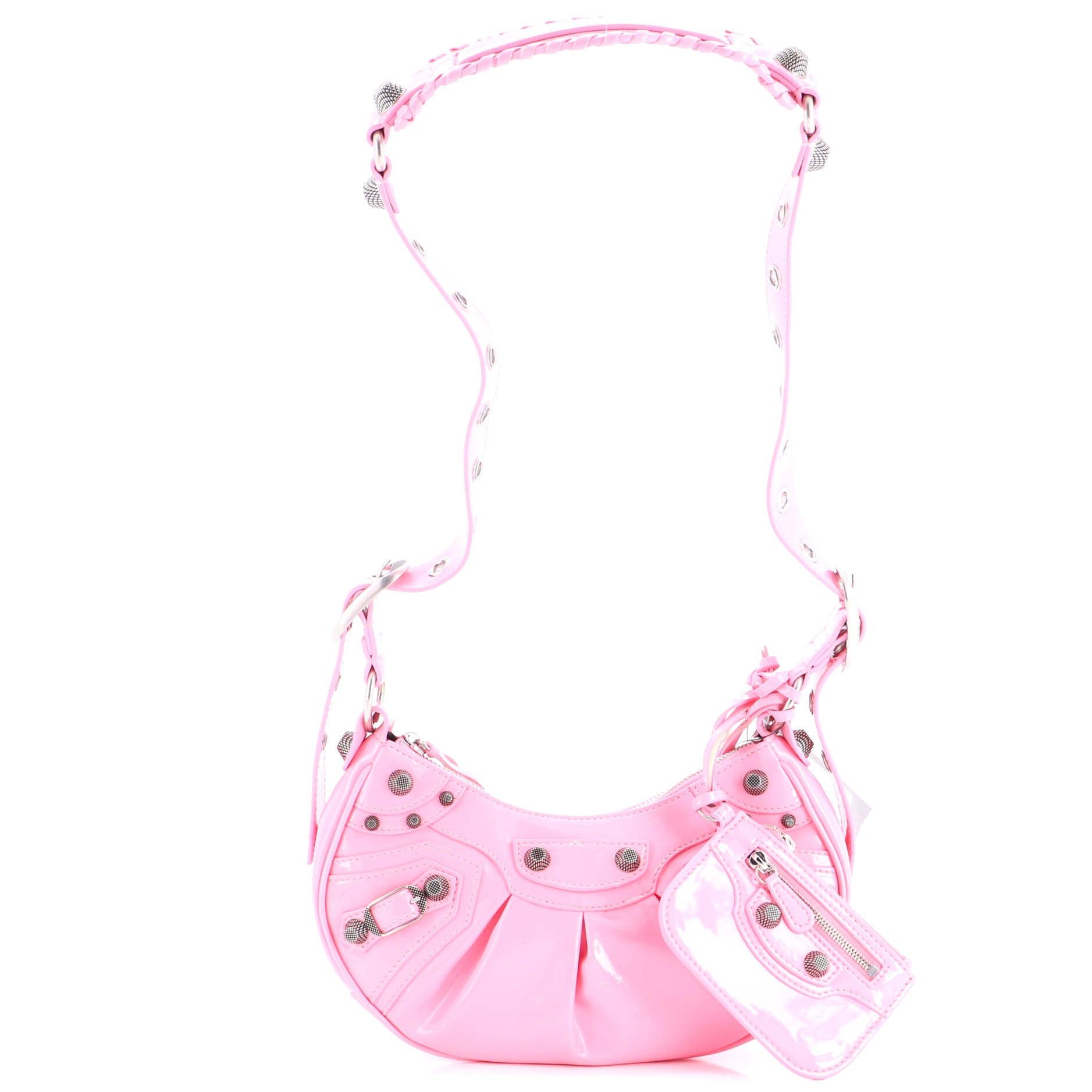 Balenciaga Le Cagole Giant Studs Shoulder Bag Size ONE SIZE - 2 Thumbnail