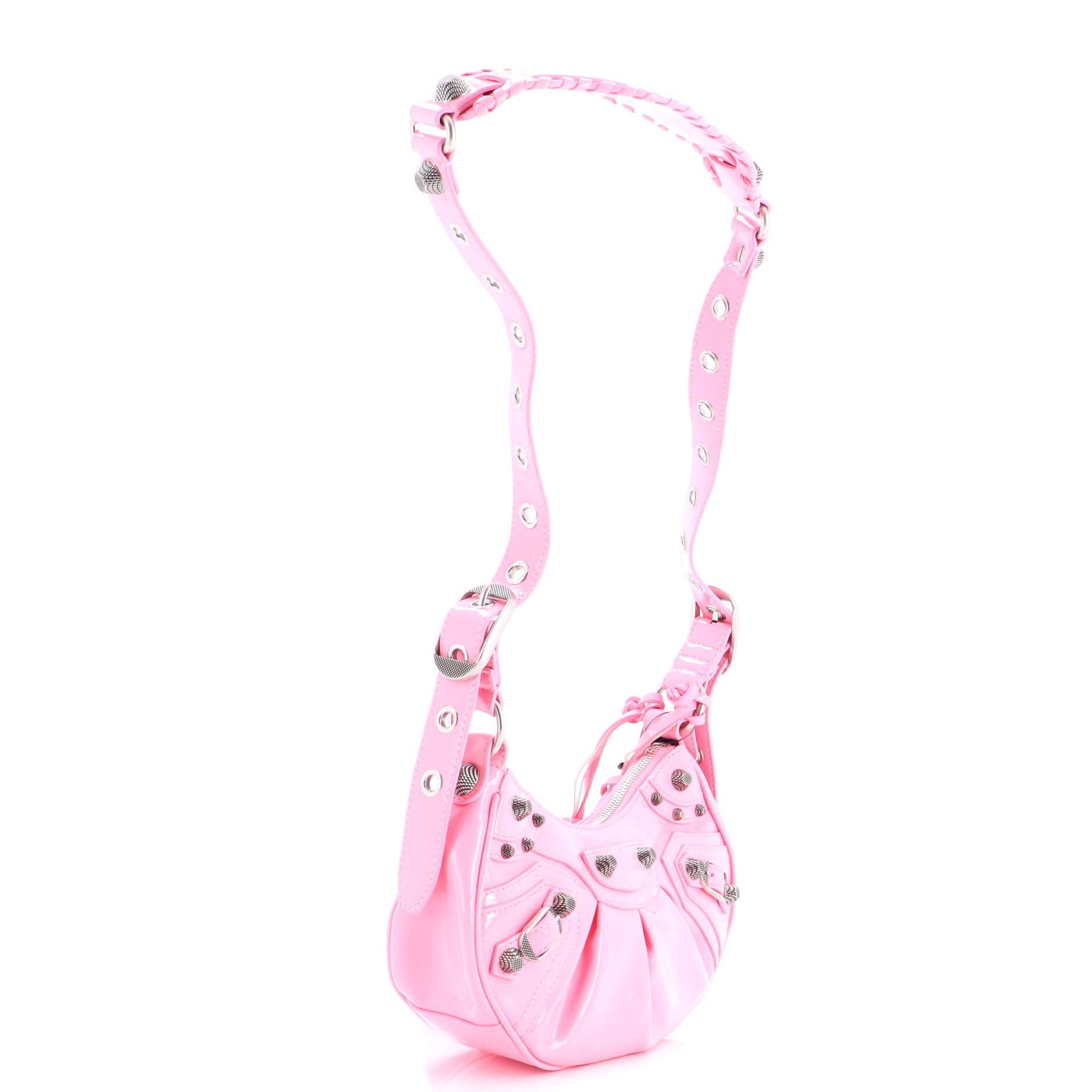 Balenciaga Le Cagole Giant Studs Shoulder Bag Size ONE SIZE - 3 Thumbnail