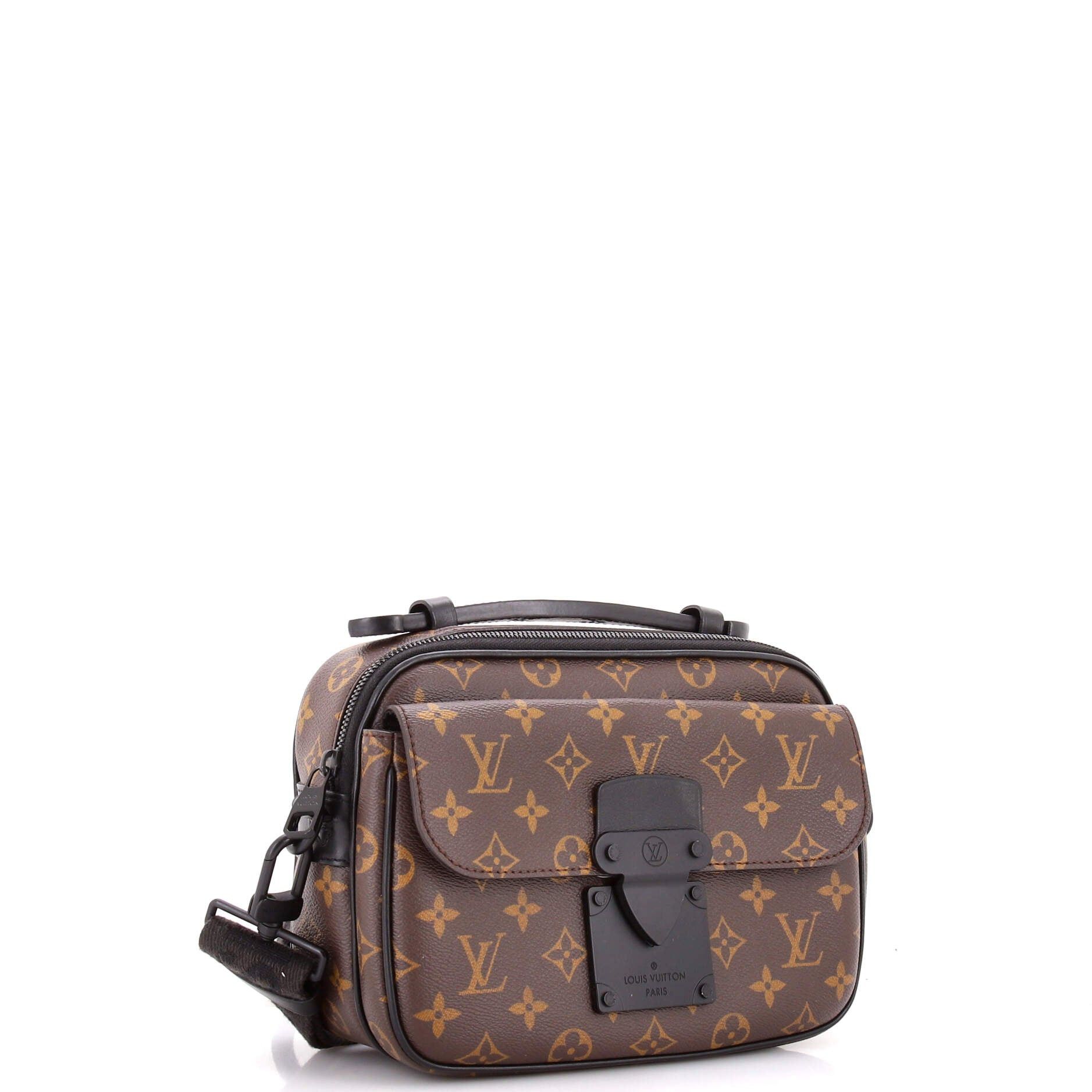 Louis Vuitton S Lock Messenger Bag Size ONE SIZE - 2 Thumbnail