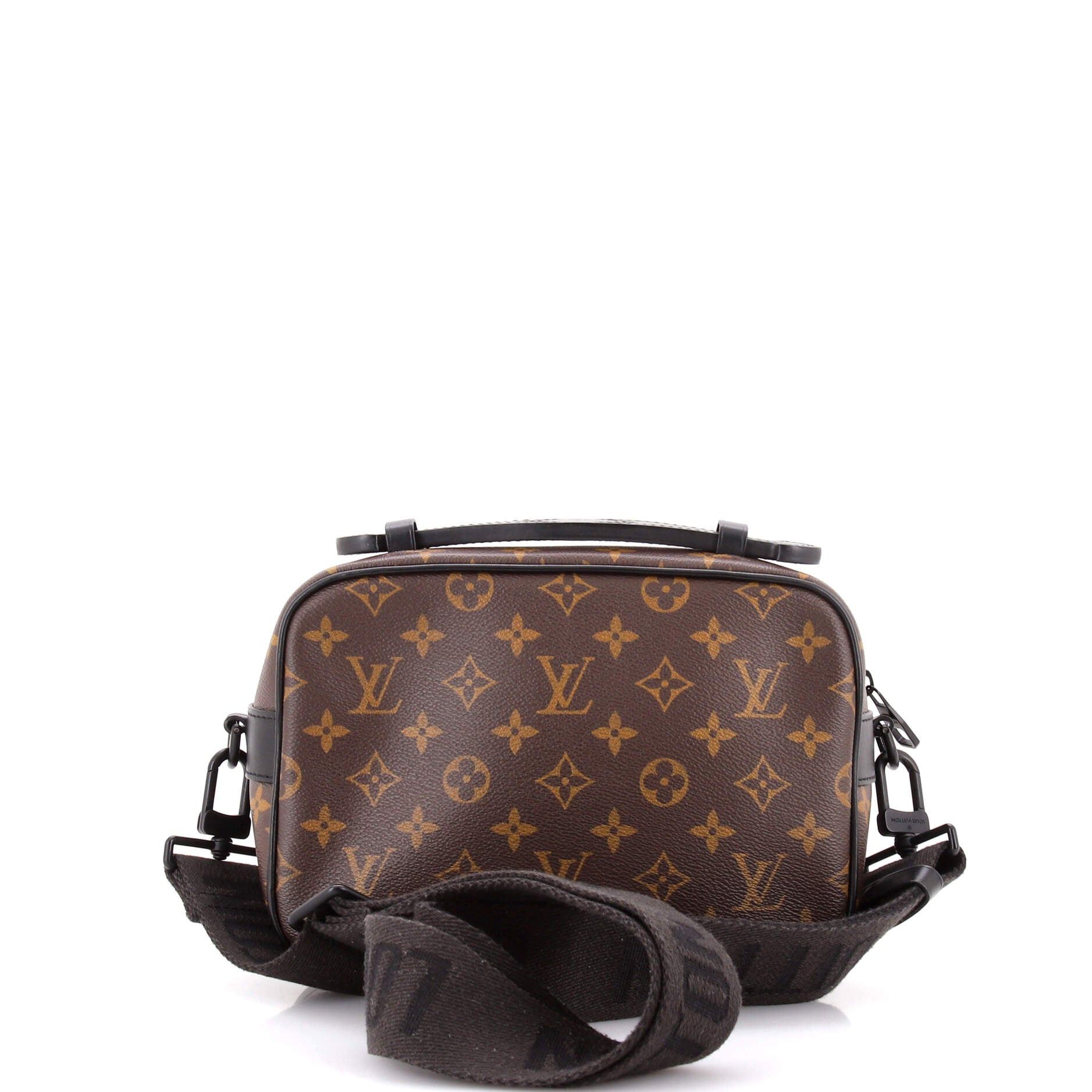 Louis Vuitton S Lock Messenger Bag Size ONE SIZE - 3 Thumbnail