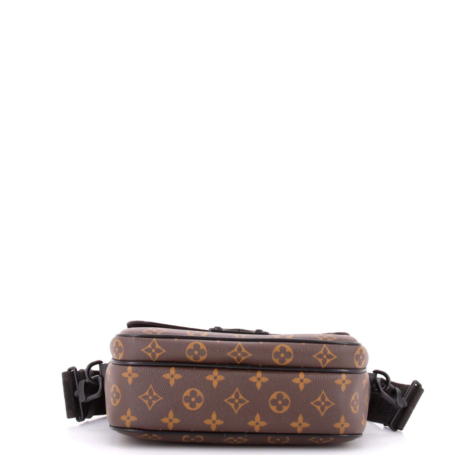 Louis Vuitton S Lock Messenger Bag Size ONE SIZE - 4 Thumbnail