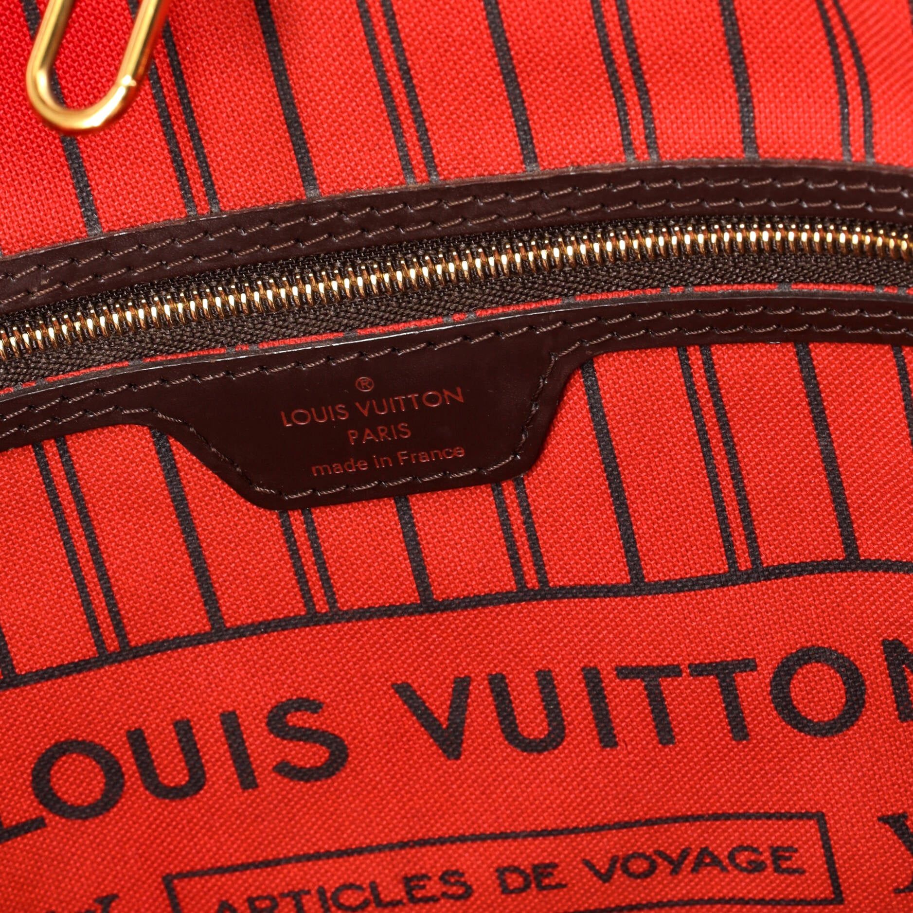 Louis Vuitton Neverfull NM Tote Size ONE SIZE - 7 Thumbnail
