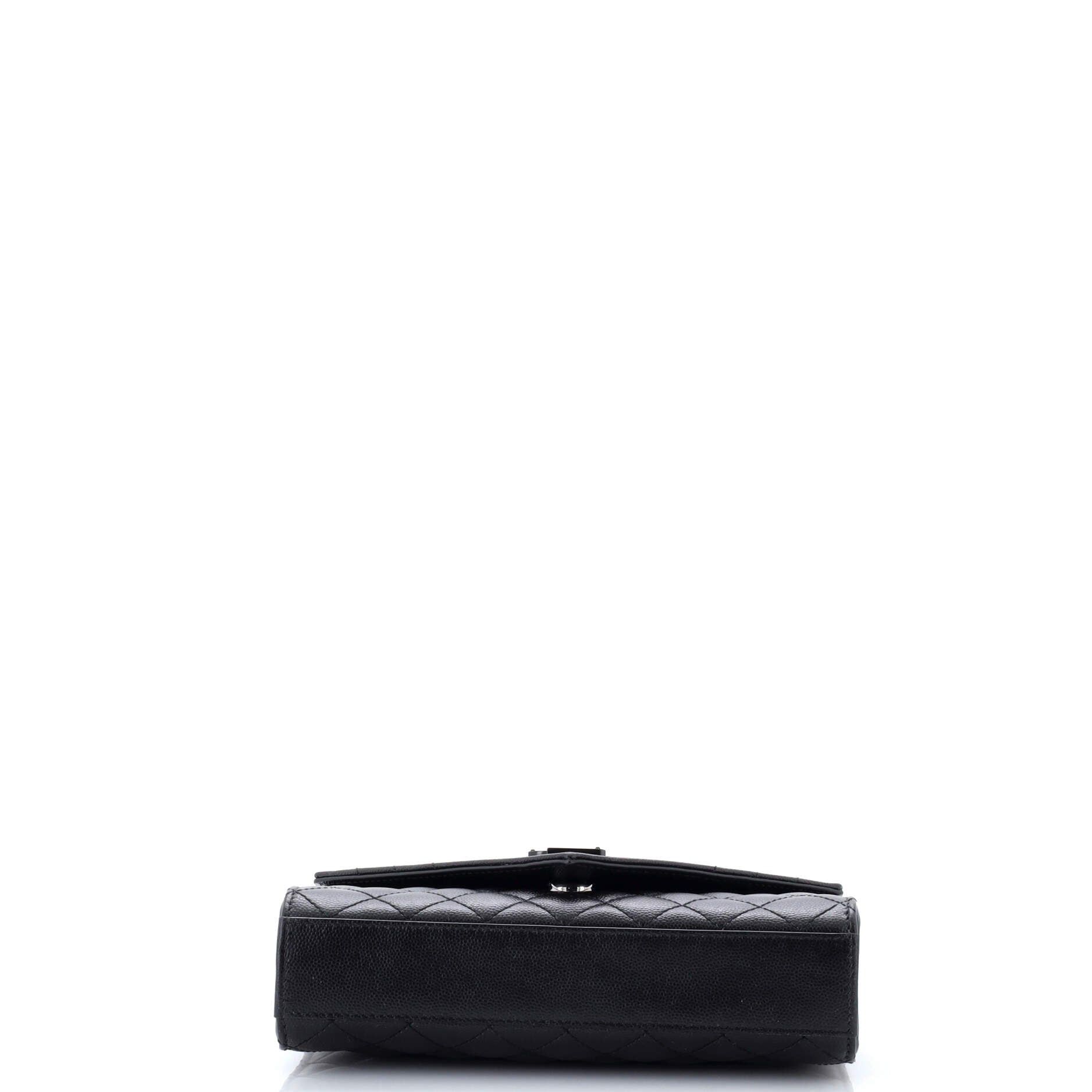 Saint Laurent Paris Classic Monogram Envelope Satchel Size ONE SIZE - 4 Thumbnail