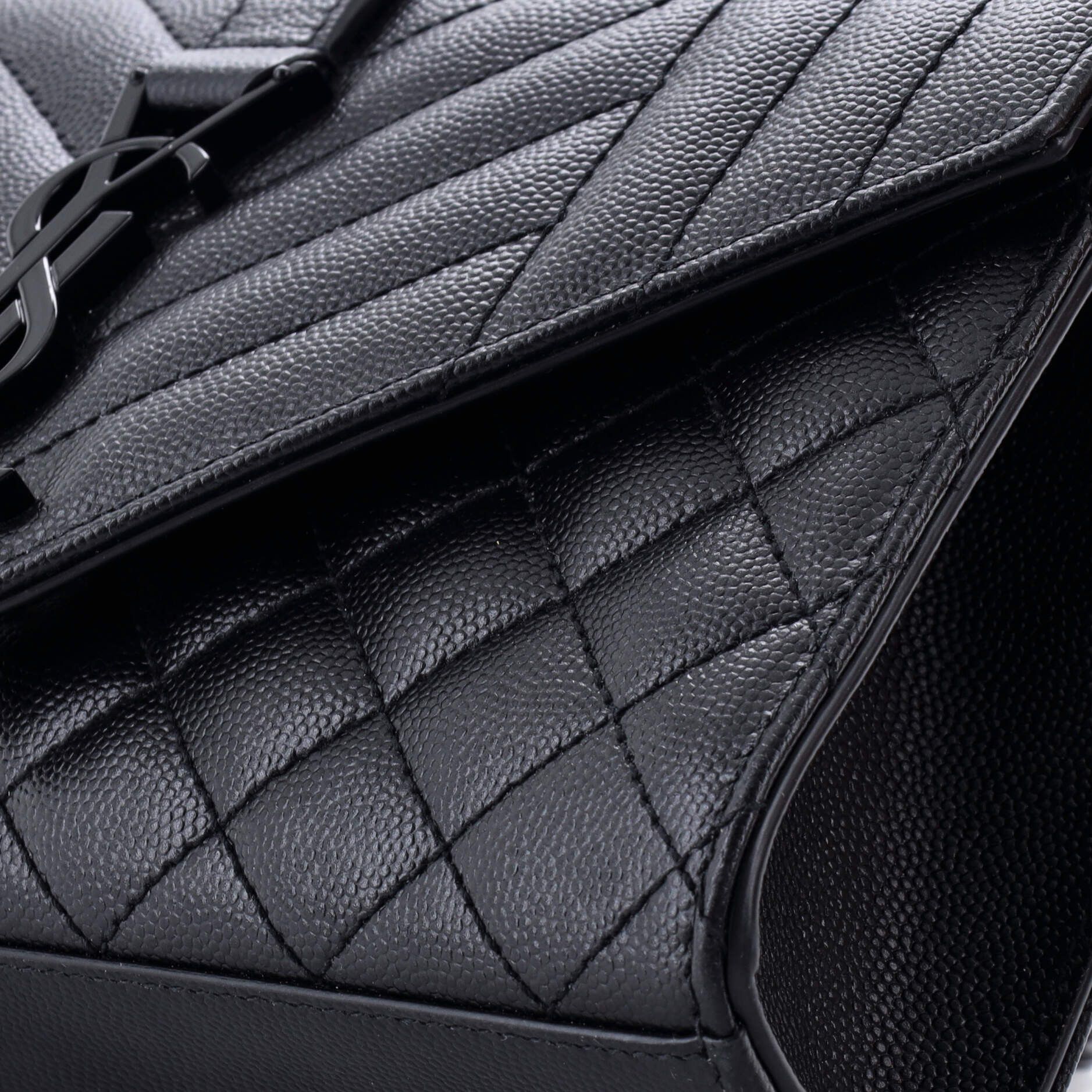 Saint Laurent Paris Classic Monogram Envelope Satchel Size ONE SIZE - 6 Thumbnail