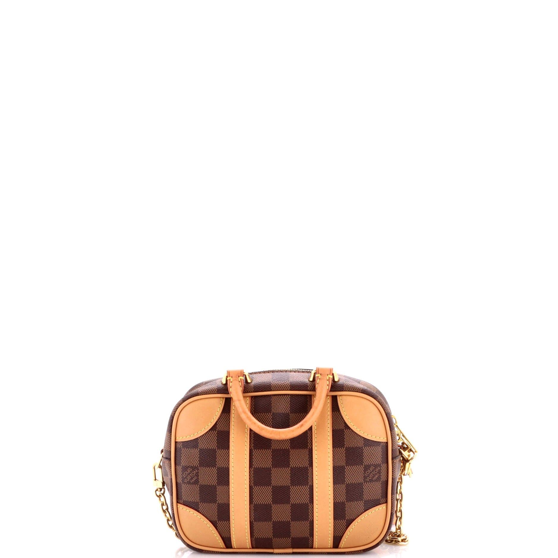 Louis Vuitton Valisette Souple Handbag Size ONE SIZE - 3 Thumbnail