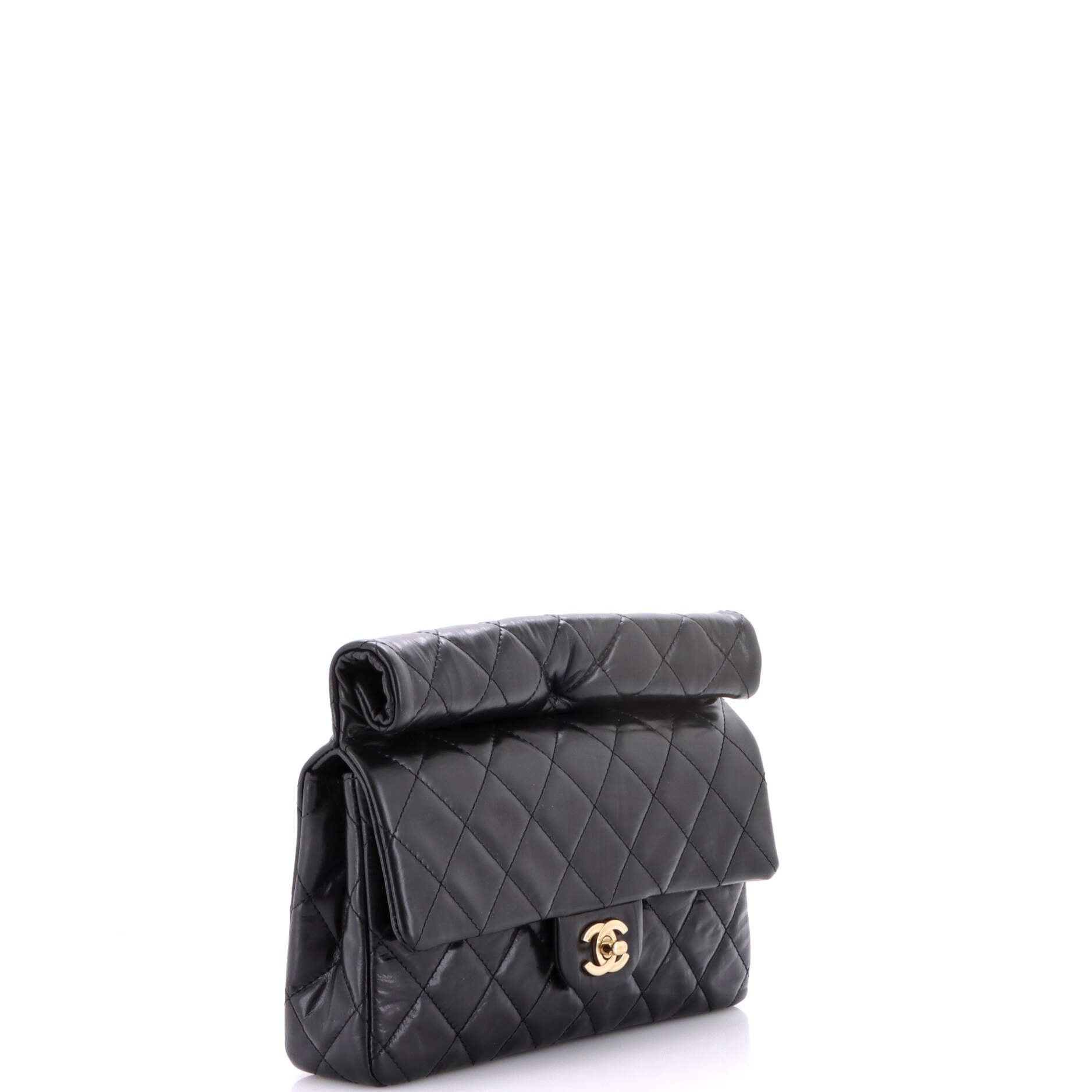 Chanel Classic Roll Clutch Size ONE SIZE - 2 Thumbnail