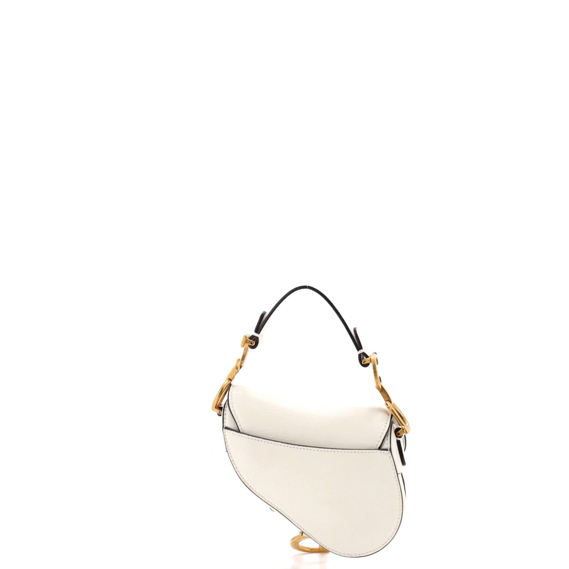 Dior Saddle Handbag with Strap Size ONE SIZE - 3 Thumbnail