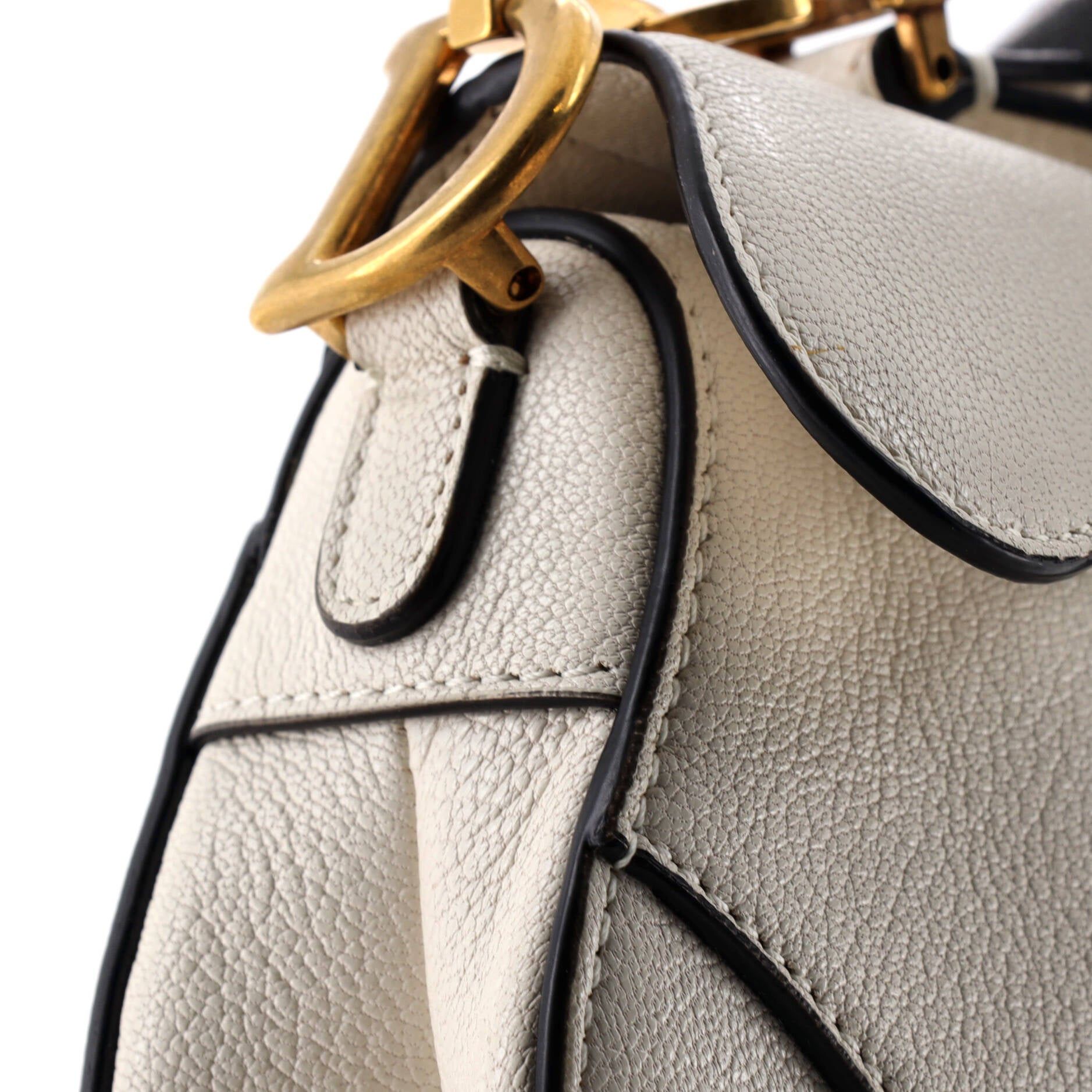 Dior Saddle Handbag with Strap Size ONE SIZE - 6 Thumbnail