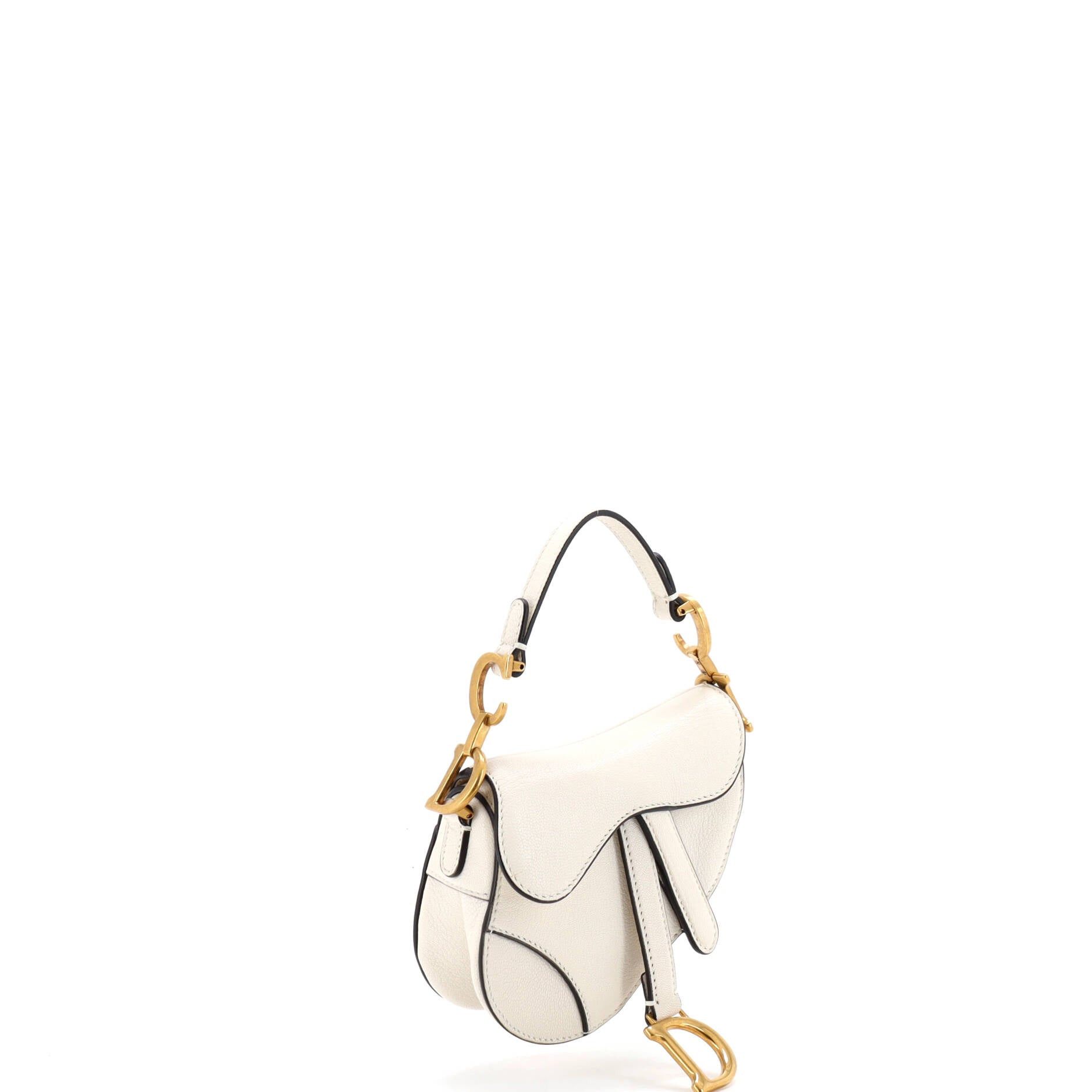 Dior Saddle Handbag with Strap Size ONE SIZE - 2 Thumbnail