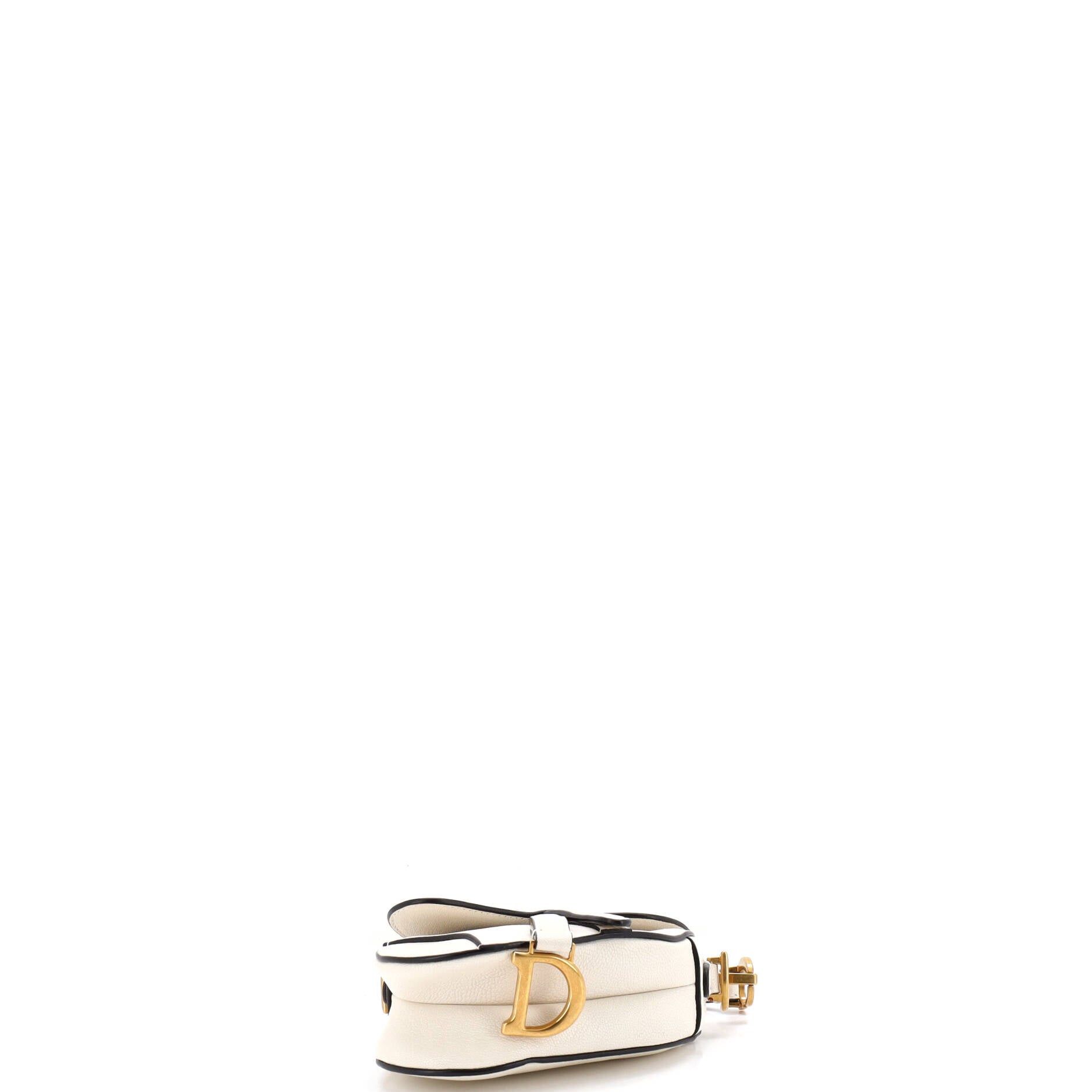 Dior Saddle Handbag with Strap Size ONE SIZE - 4 Thumbnail