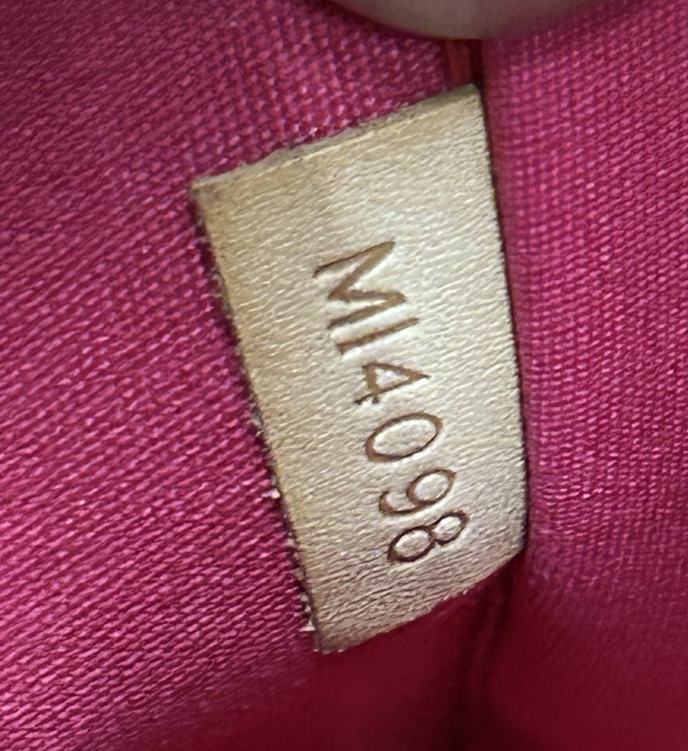 Louis Vuitton Alma Handbag Size ONE SIZE - 8 Thumbnail