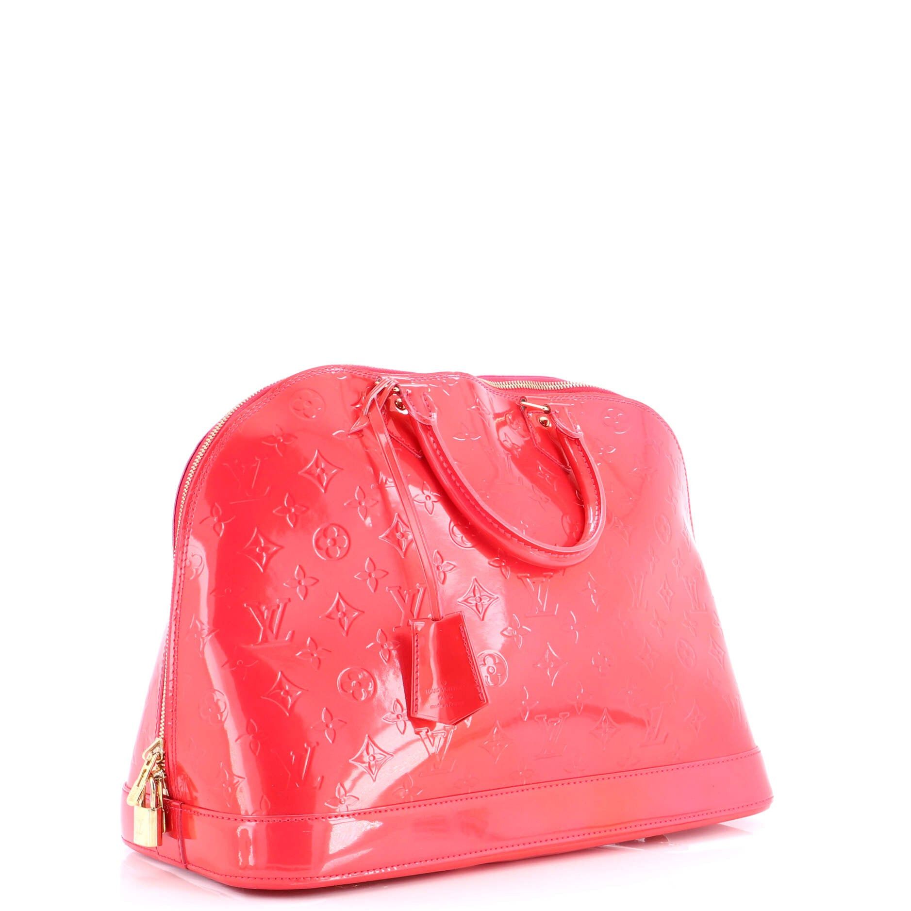 Louis Vuitton Alma Handbag Size ONE SIZE - 2 Thumbnail