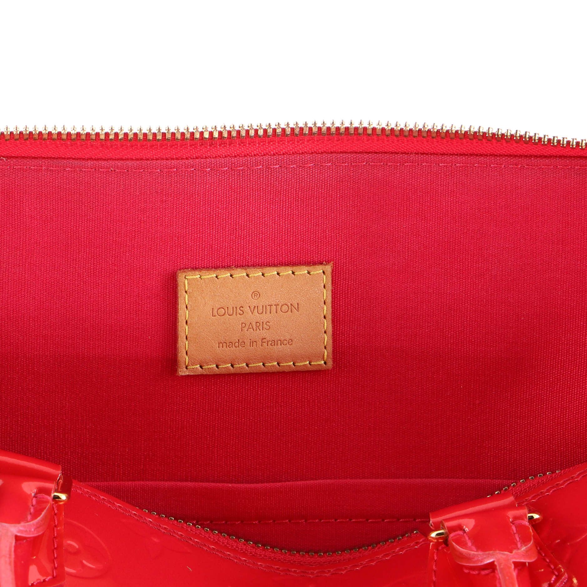 Louis Vuitton Alma Handbag Size ONE SIZE - 7 Thumbnail