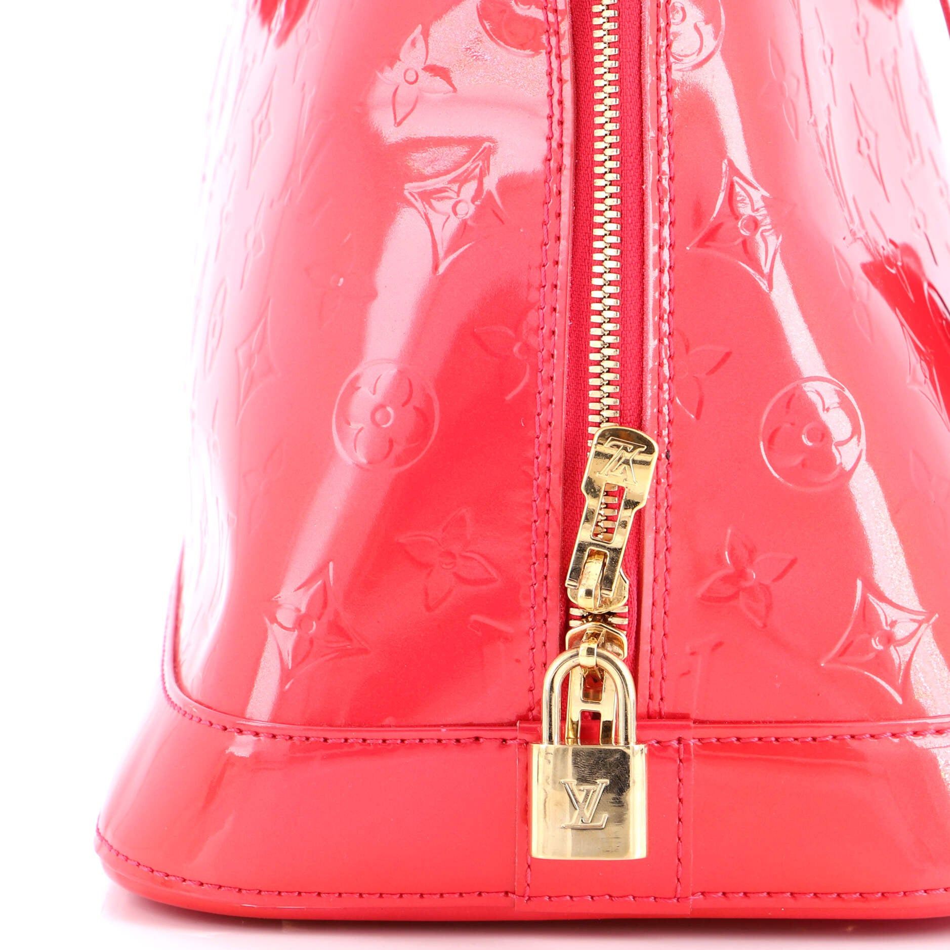 Louis Vuitton Alma Handbag Size ONE SIZE - 6 Thumbnail