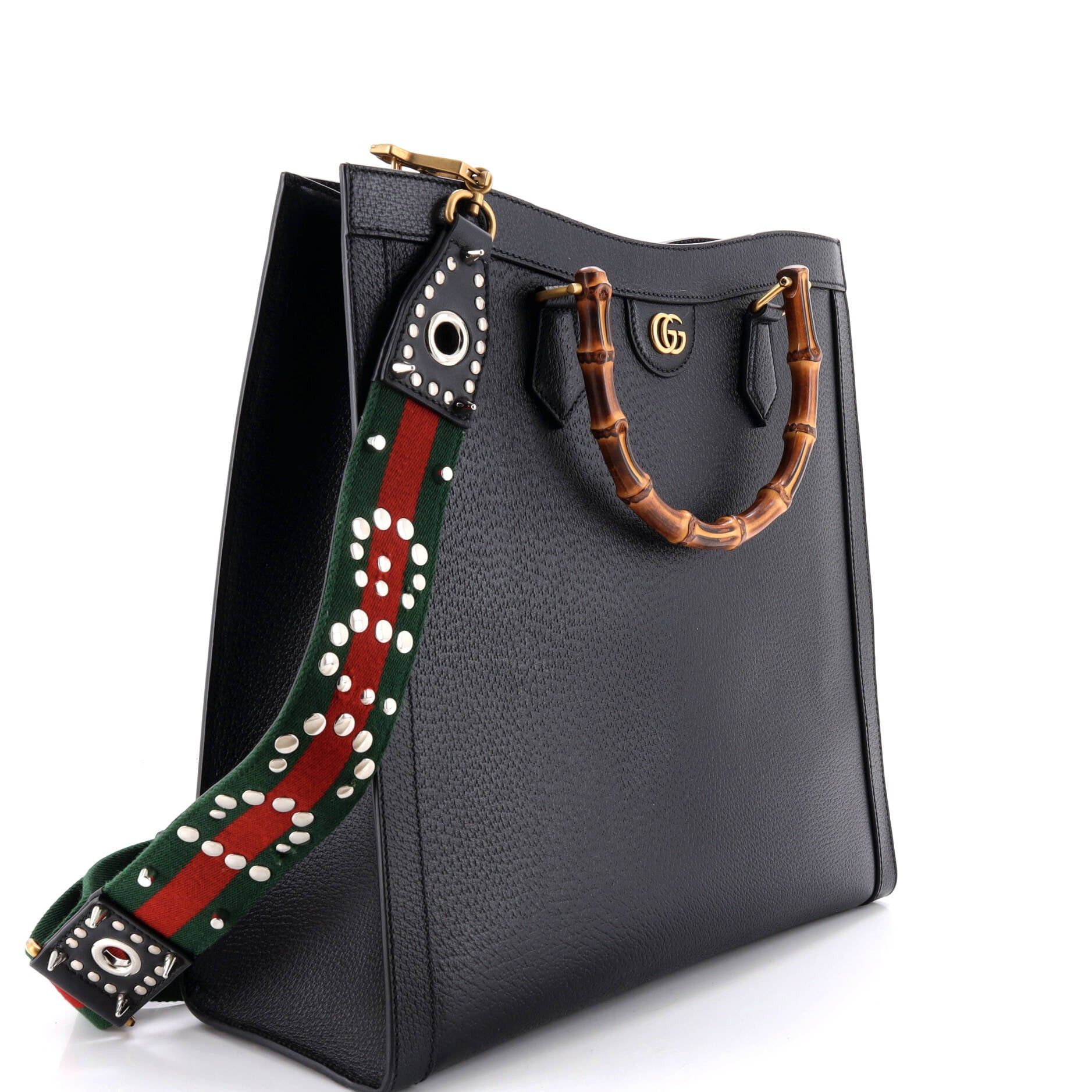 Gucci Diana NM Bamboo Handle Tote Size ONE SIZE - 2 Thumbnail