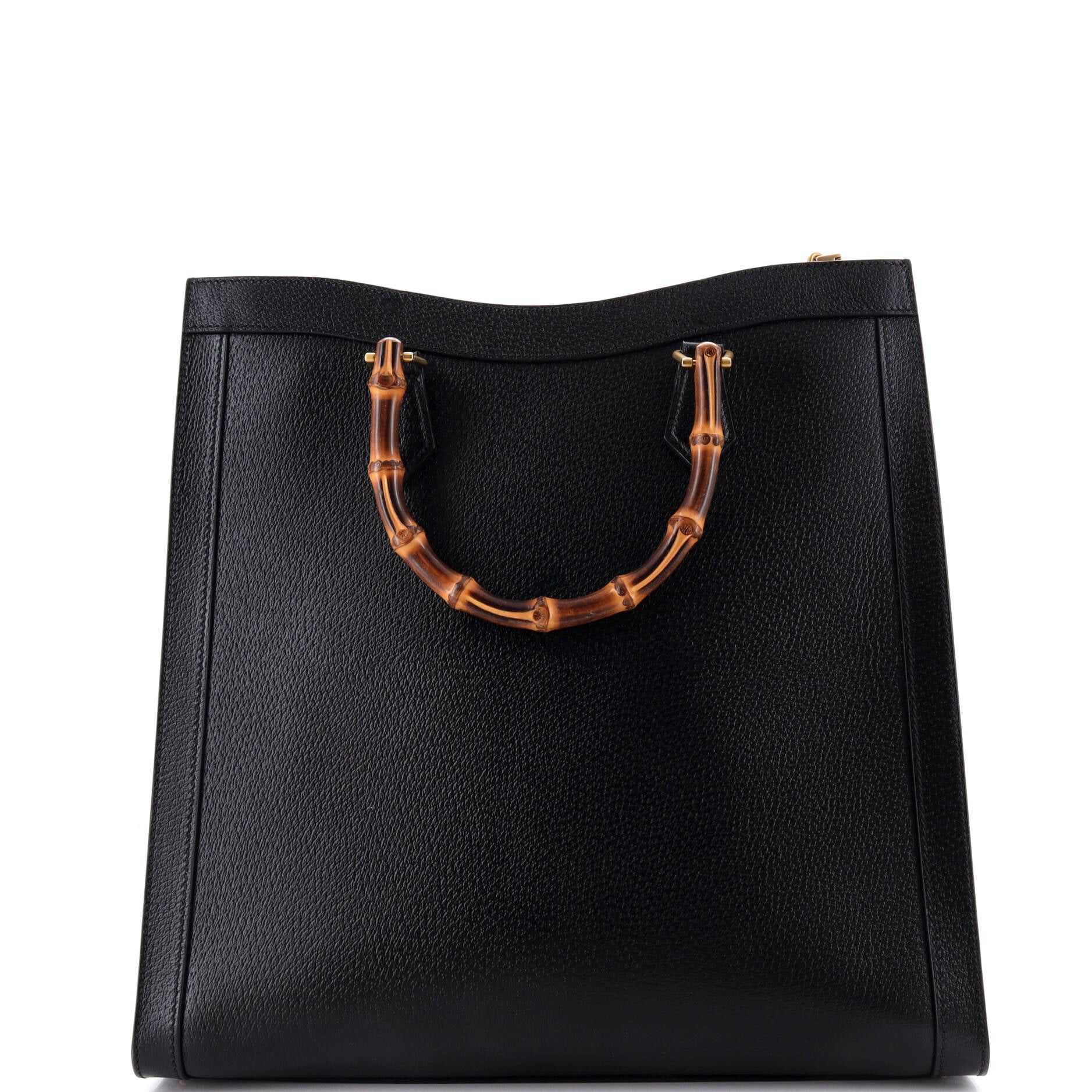 Gucci Diana NM Bamboo Handle Tote Size ONE SIZE - 3 Thumbnail