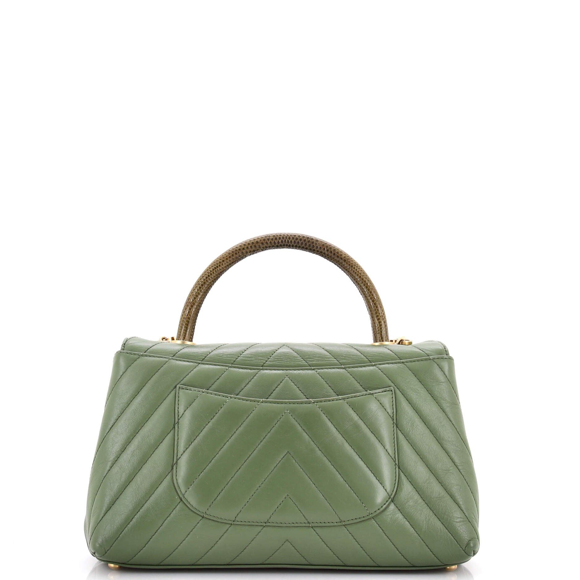 Chanel Coco Top Handle Bag Size ONE SIZE - 3 Thumbnail