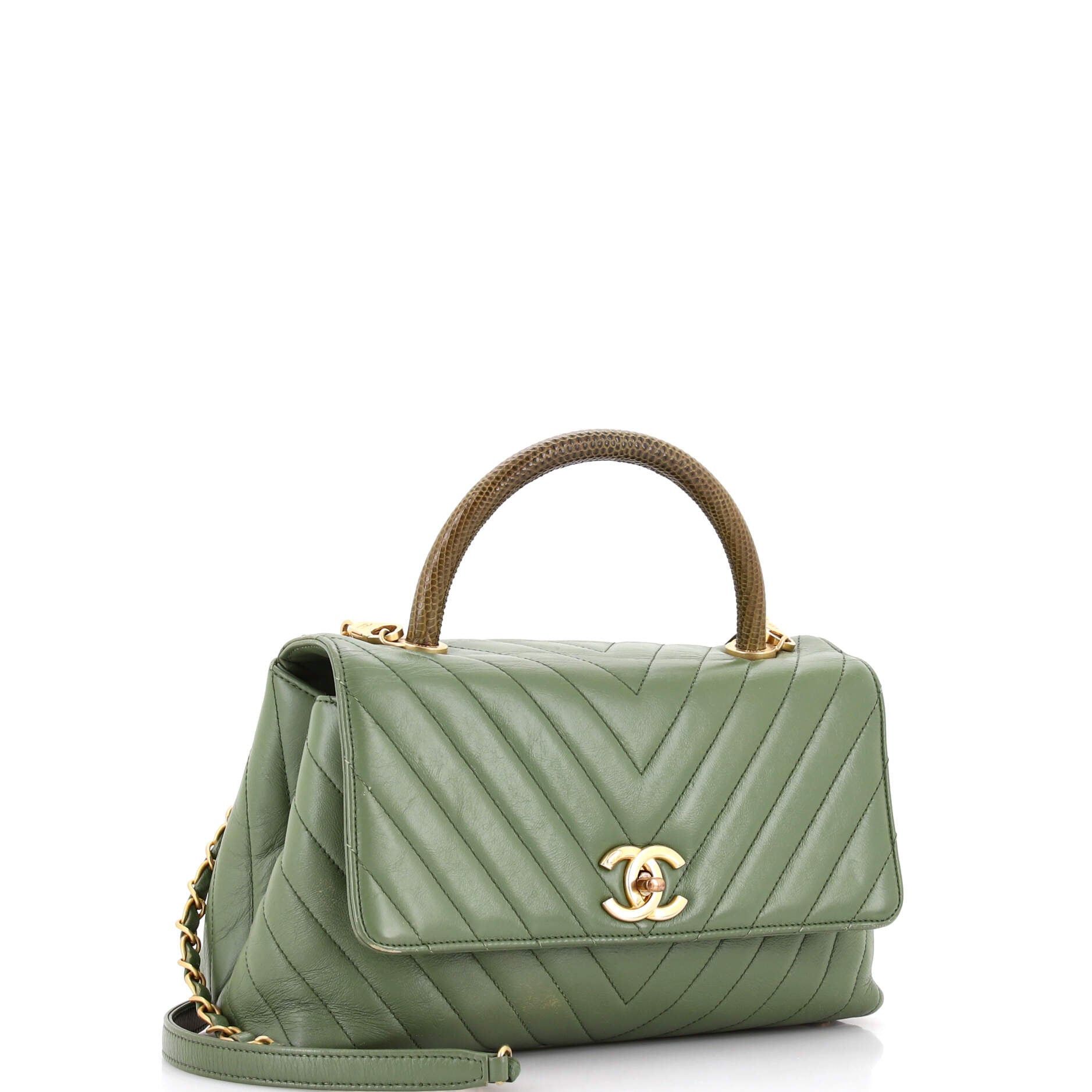 Chanel Coco Top Handle Bag Size ONE SIZE - 2 Thumbnail