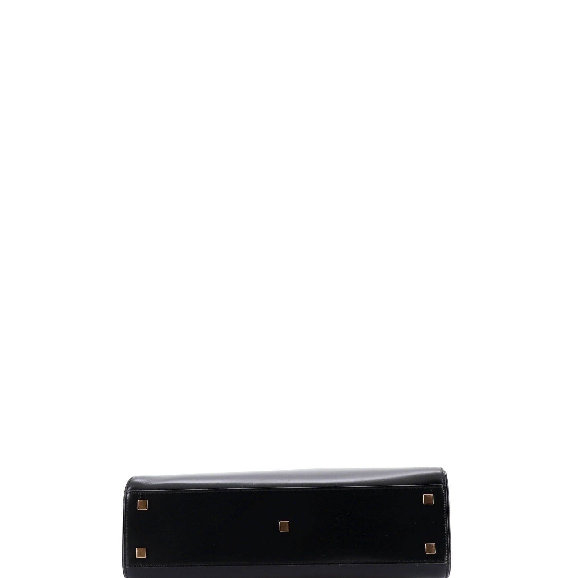 Saint Laurent Paris Manhattan Top Handle Flap Bag Size ONE SIZE - 4 Thumbnail