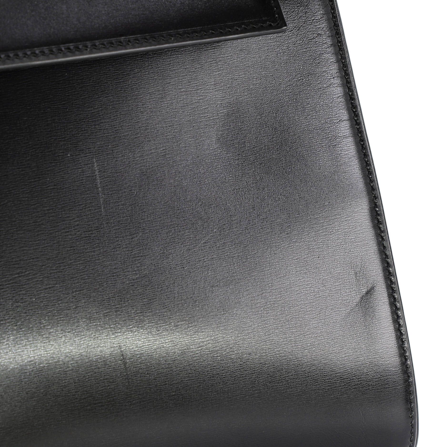 Saint Laurent Paris Manhattan Top Handle Flap Bag Size ONE SIZE - 6 Thumbnail