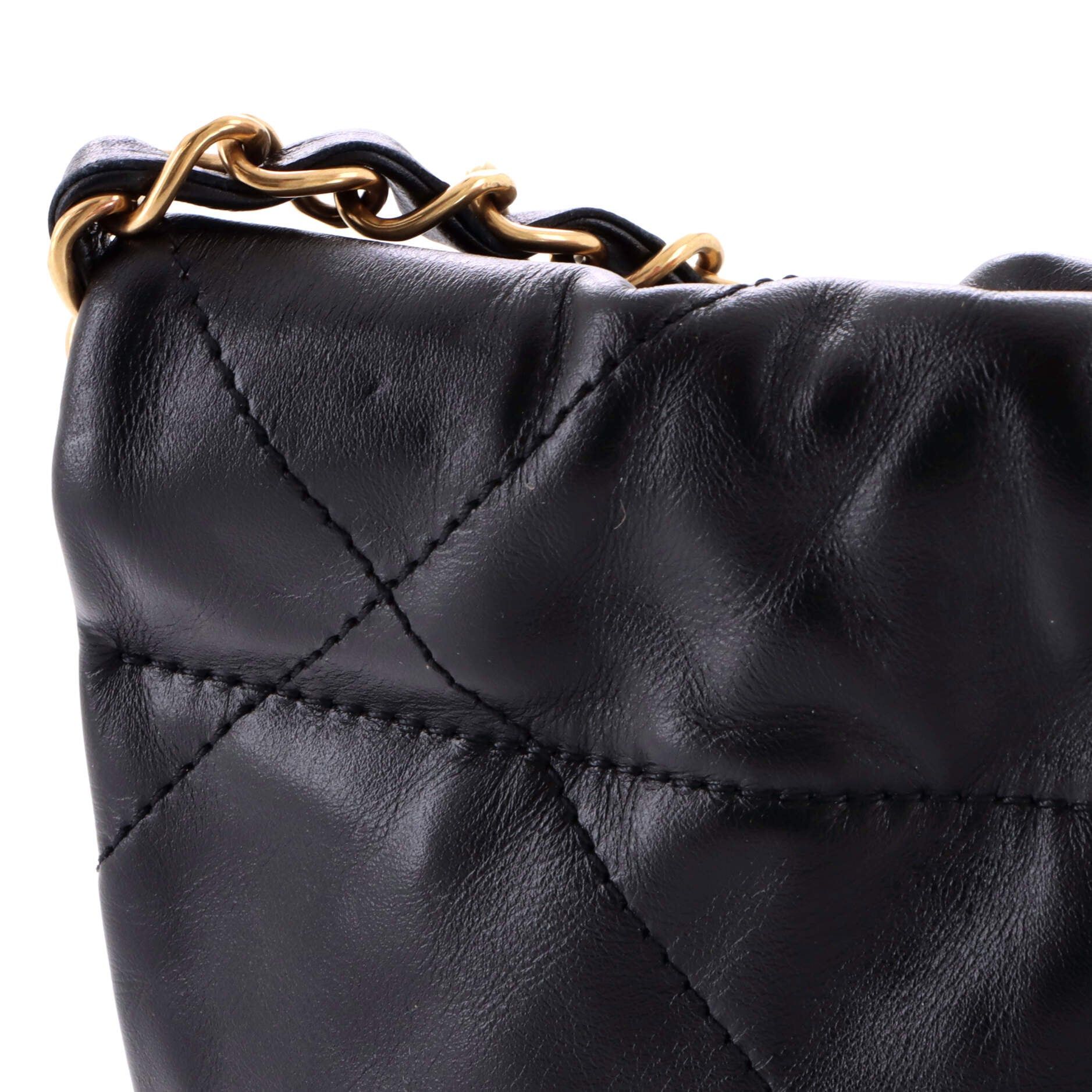 Chanel 22 Chain Hobo Size ONE SIZE - 7 Thumbnail