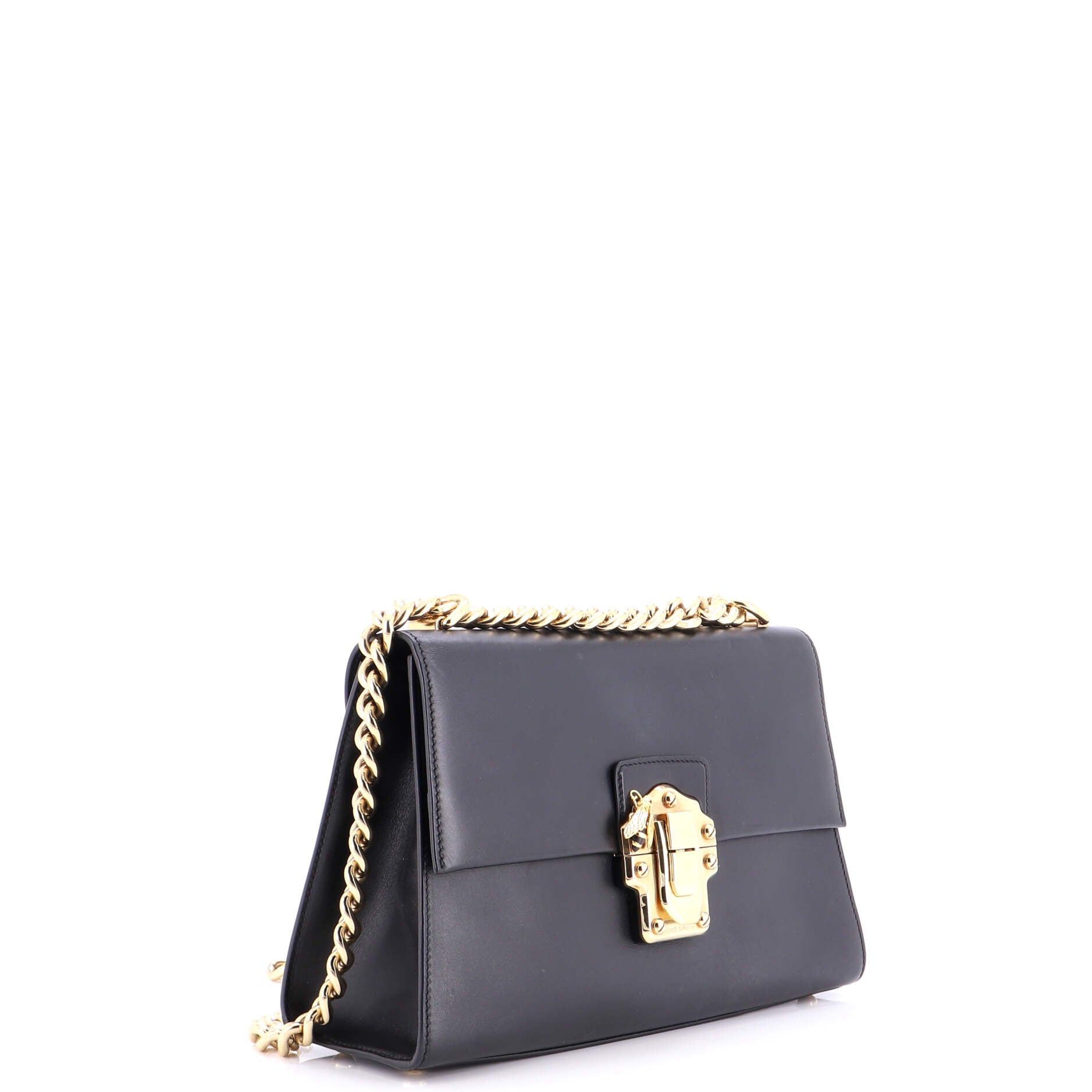 Dolce & Gabbana Lucia Chain Flap Bag Size ONE SIZE - 2 Thumbnail