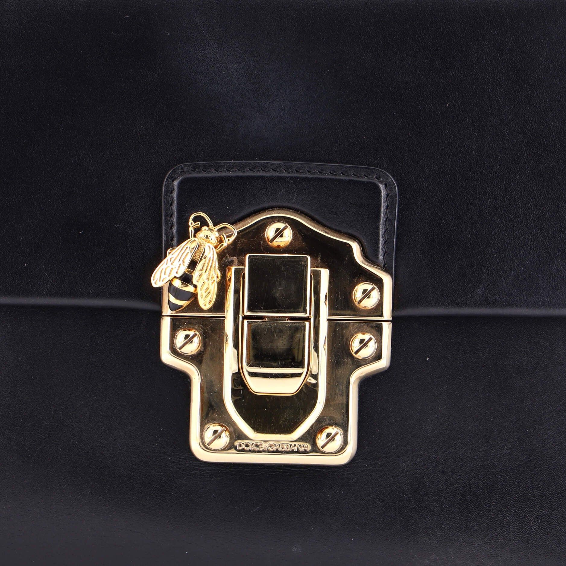 Dolce & Gabbana Lucia Chain Flap Bag Size ONE SIZE - 6 Thumbnail