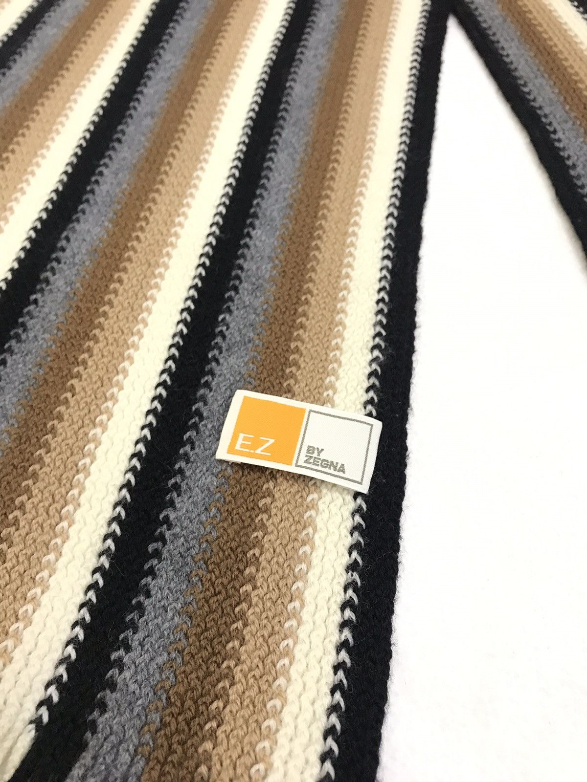 Ermenegildo Zegna EZ BY ZEGNA ERMENEGILDO ZEGNA SCARF Size ONE SIZE - 2 Thumbnail