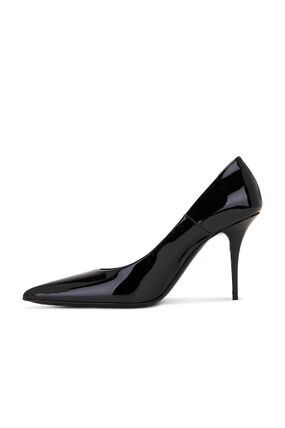 Saint Laurent Paris norma pumps in patent leather Size US 9 / IT 39 - 5 Thumbnail