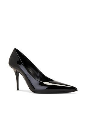 Saint Laurent Paris norma pumps in patent leather Size US 11 / IT 41 - 2 Thumbnail