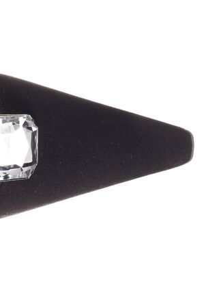 Saint Laurent Paris harlow pumps in satin crepe and crystals Size US 6 / IT 36 - 4 Thumbnail