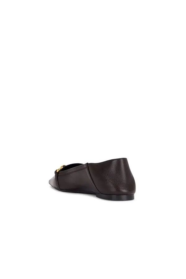 Saint Laurent Paris le maillon slippers in smooth leather Size US 5 / IT 35 - 3 Thumbnail