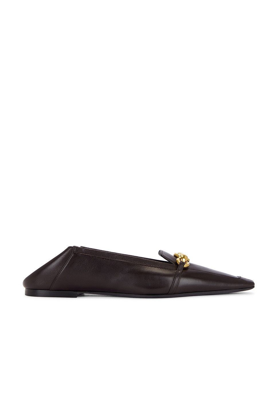 Saint Laurent Paris le maillon slippers in smooth leather Size US 12 / IT 42 - 4 Thumbnail