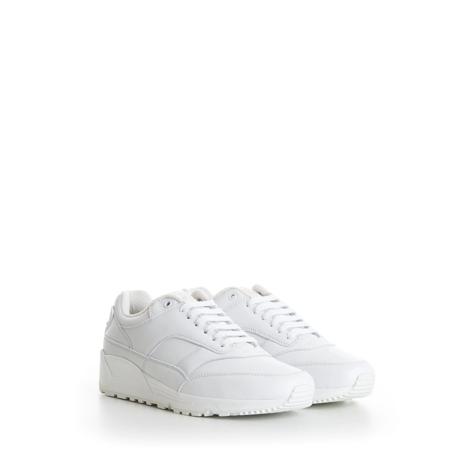Saint Laurent Paris bump sneakers in smooth leather Size US 7 / IT 37 - 2 Thumbnail